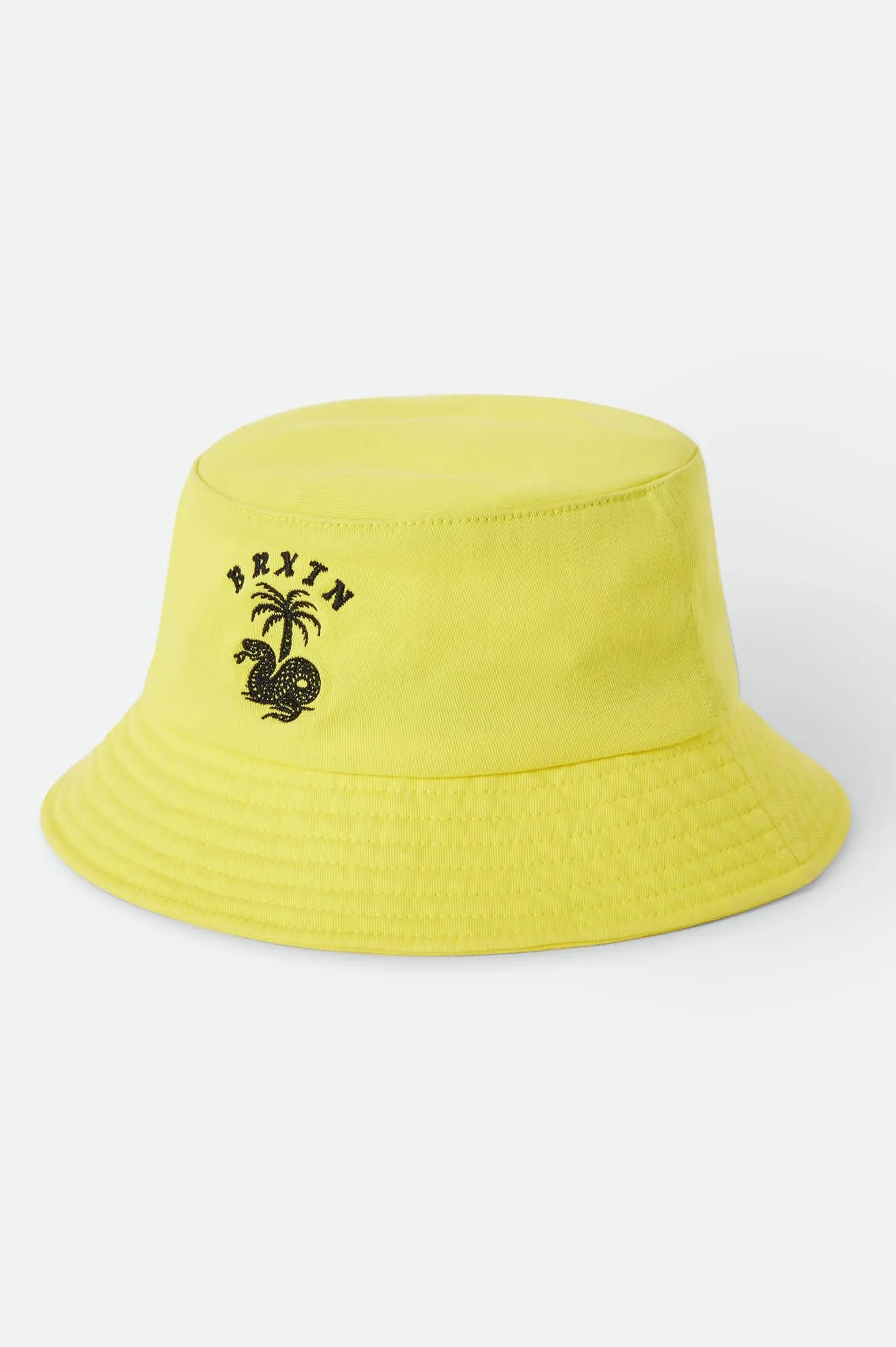 Serpent Packable Bucket Hat – Celestial Yellow