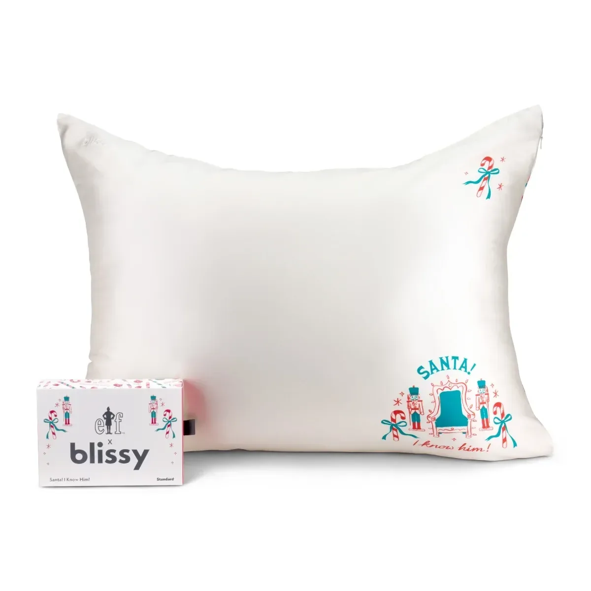 Pillowcase – Elf “Santa! I Know Him!” – Queen
