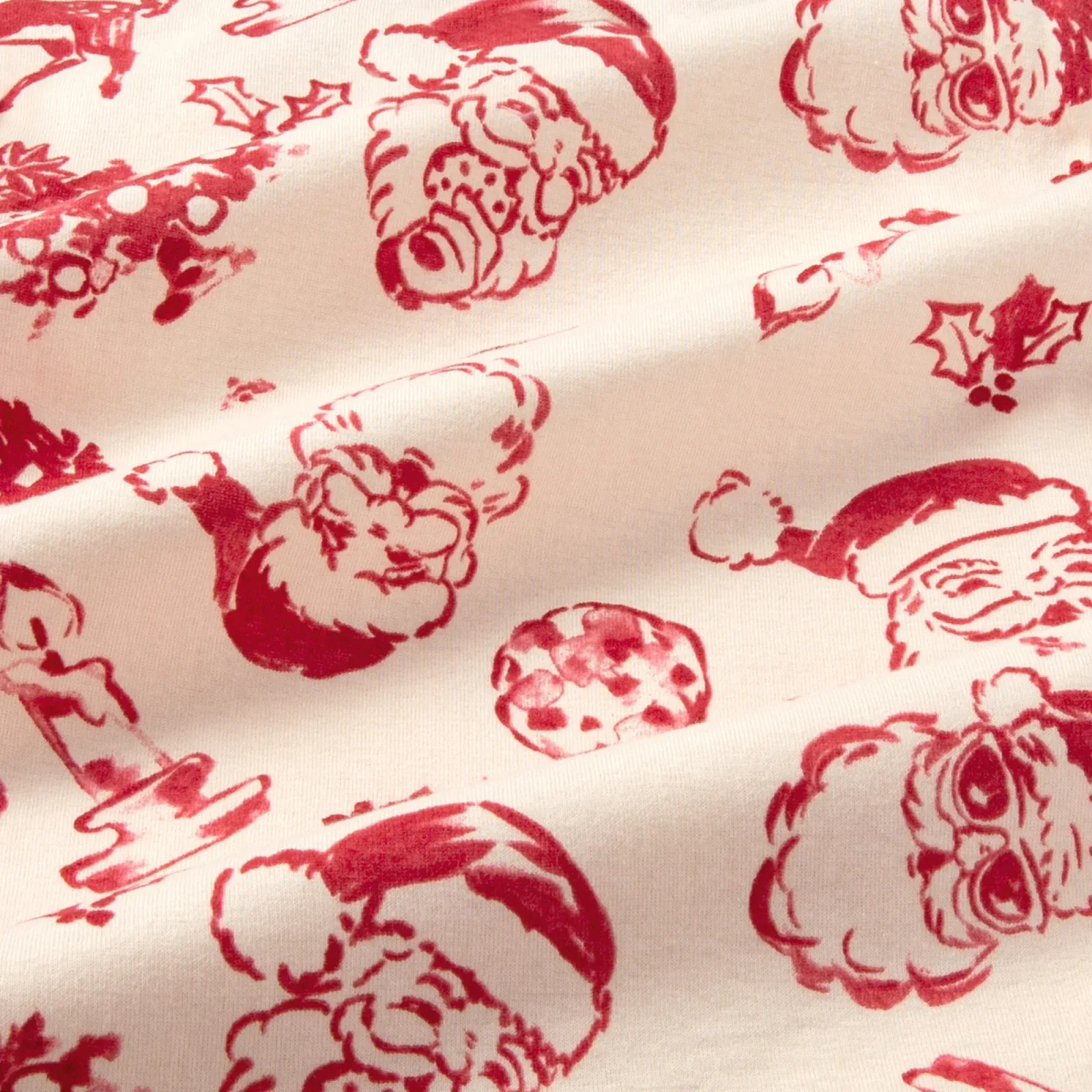 Nostalgic Christmas Family Matching Organic Cotton Sleep & Play