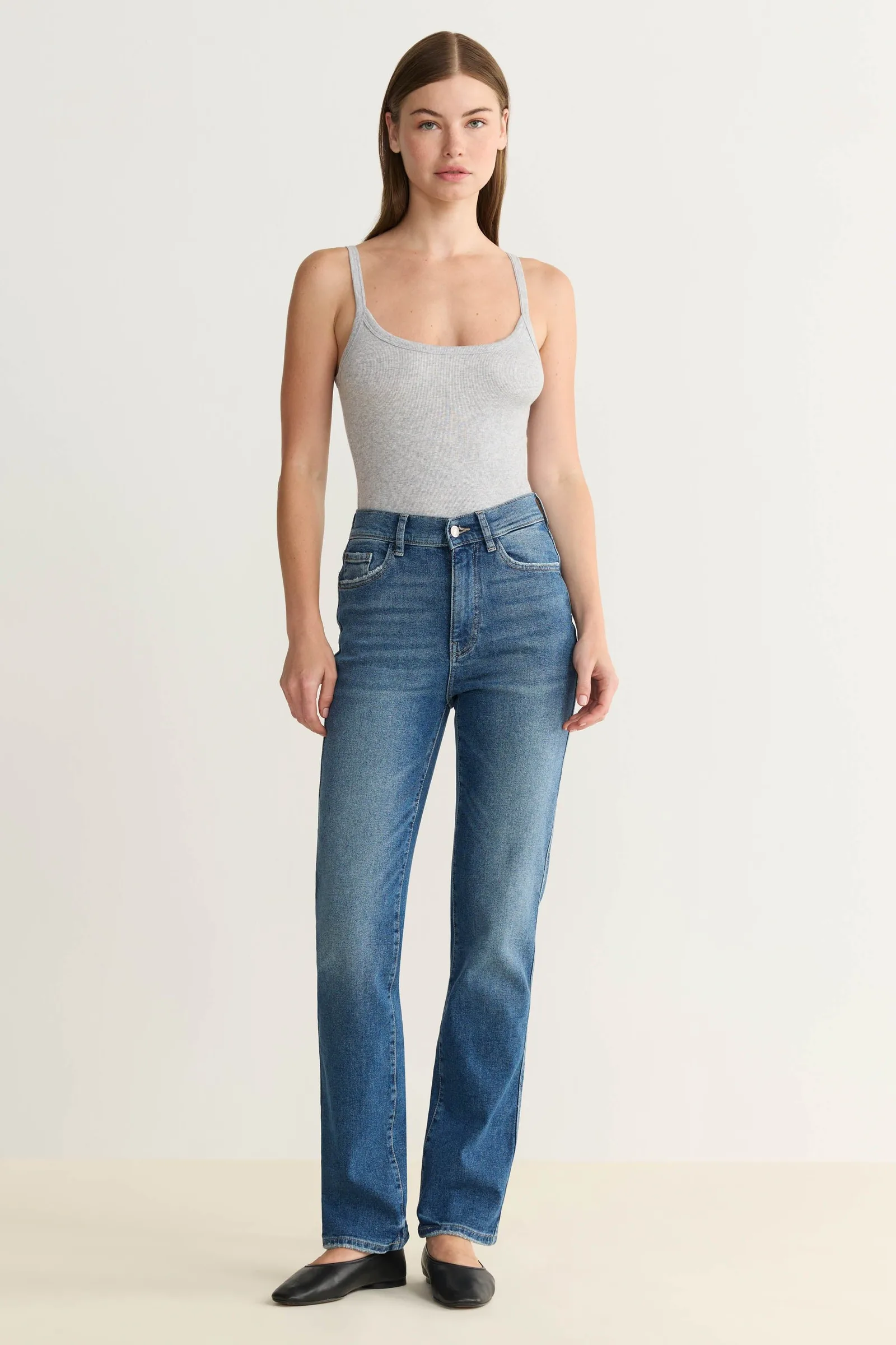 Ase – Straight Jeans – City Girl
