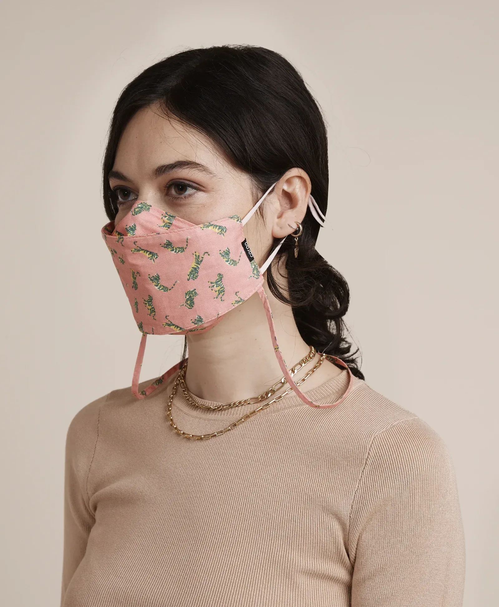 3 Printed Origami Masks