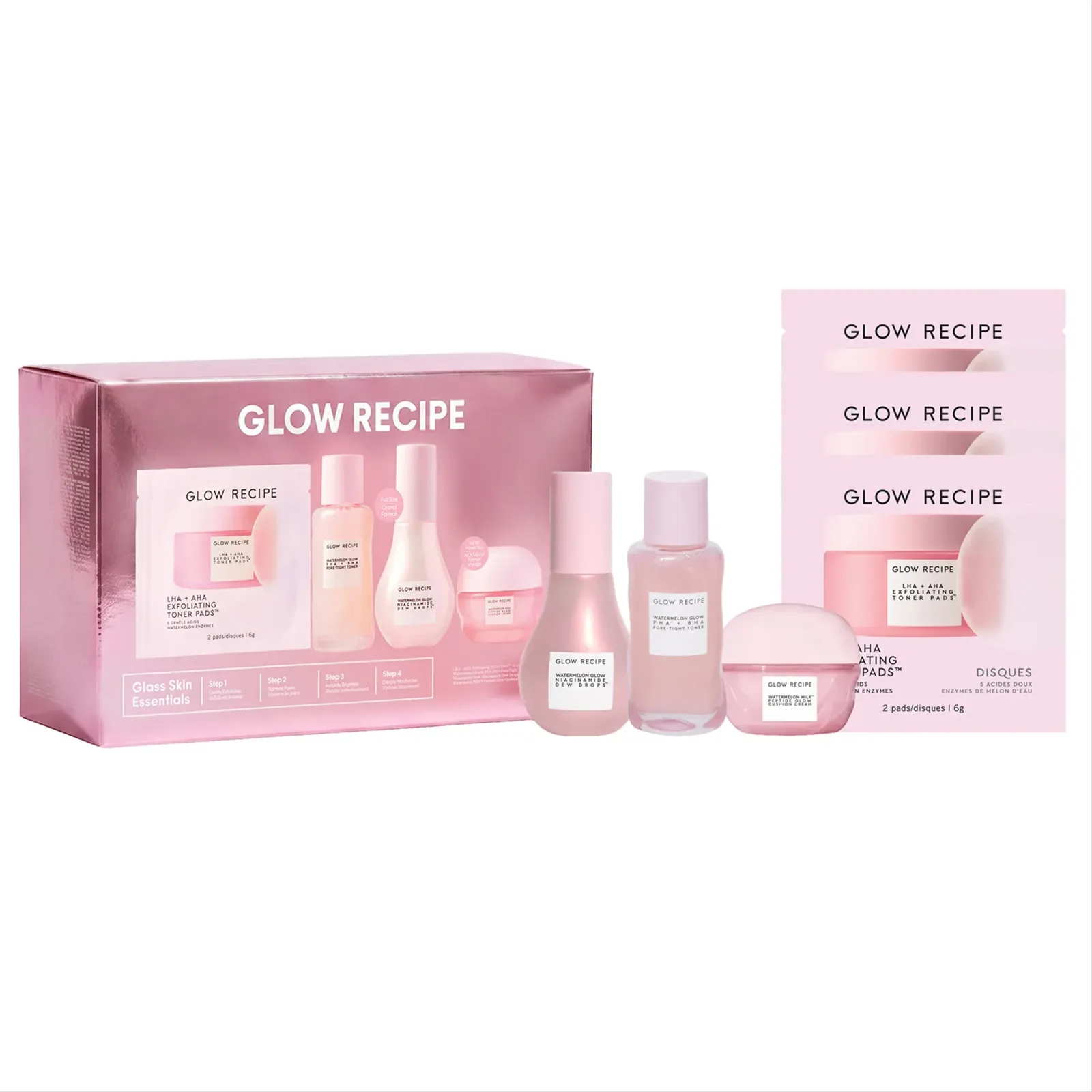 Watermelon Glass Skin Essentials Kit