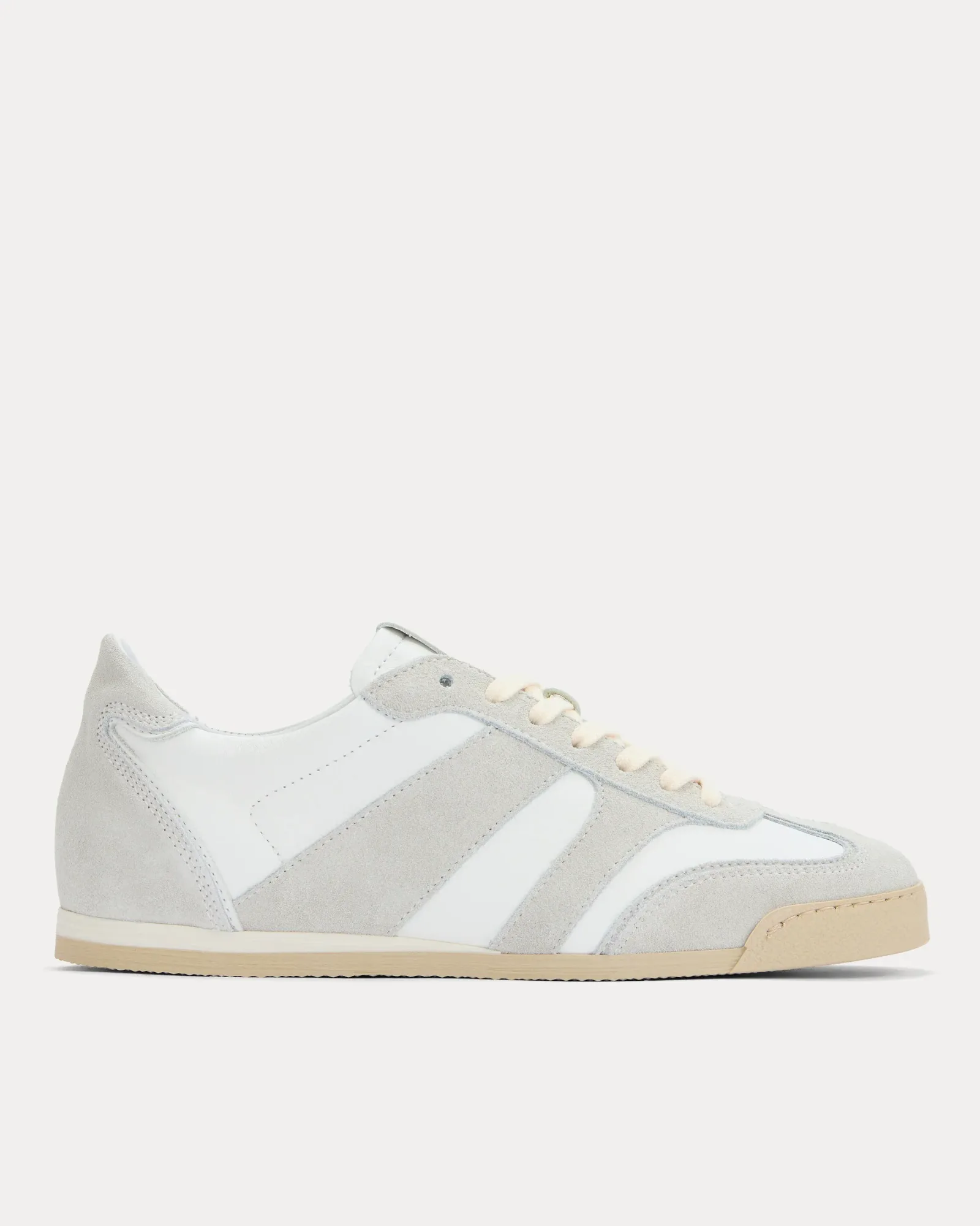 Collegium x Everlane Pista Sneaker – Platinum Suede – Men's