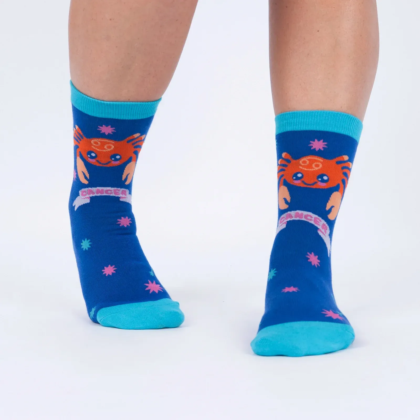 Cancer Greeting Card with Socks