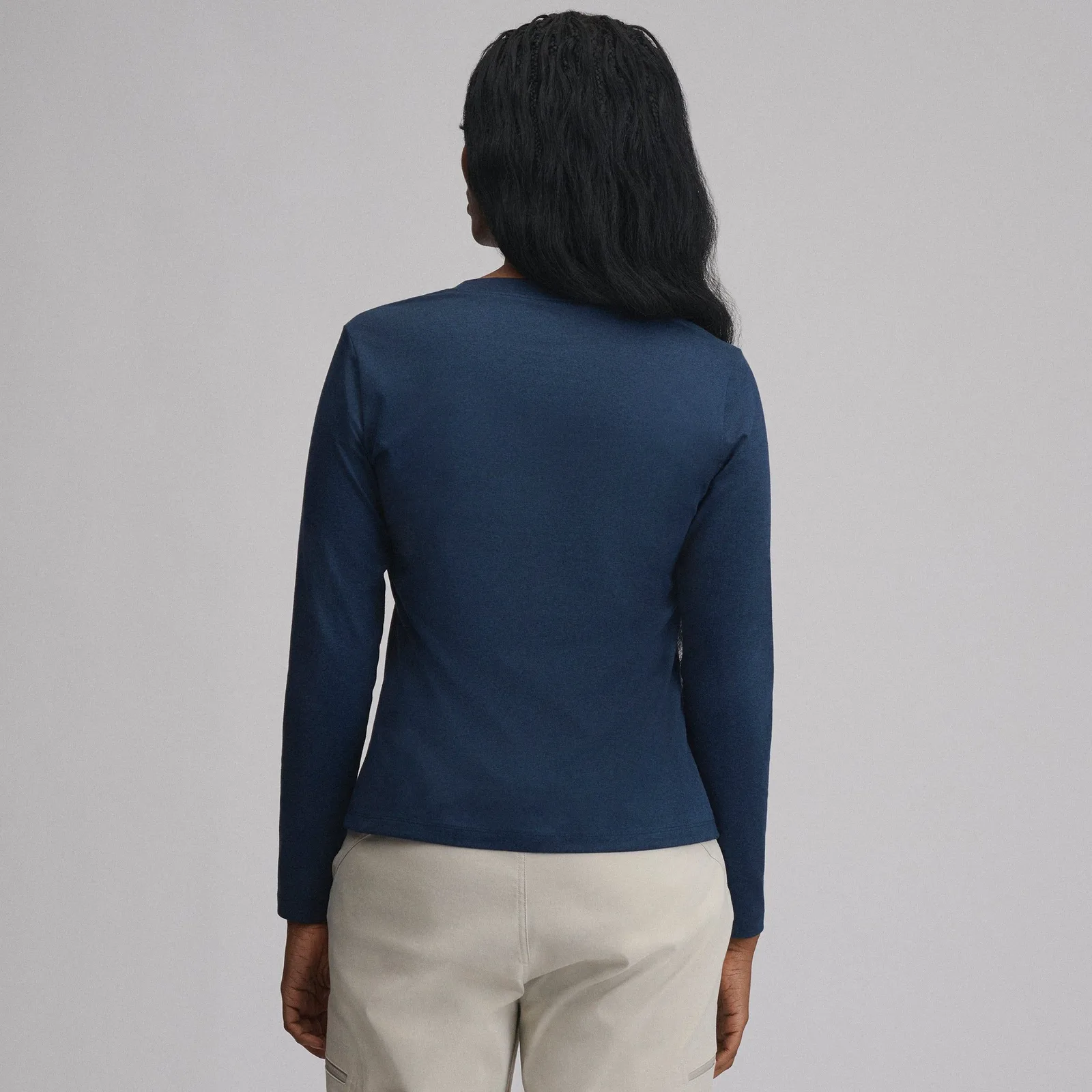 Women's Train Ascent Long-Sleeve Crew