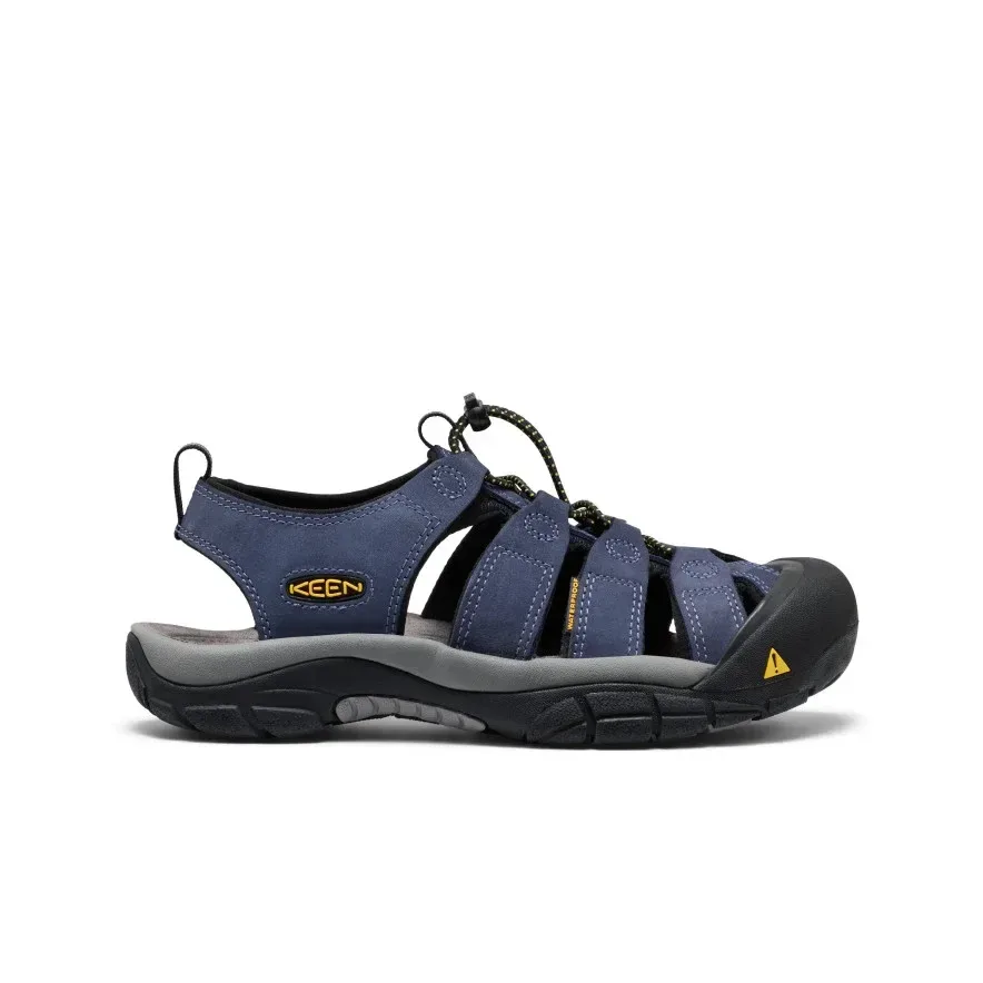 Men's Newport Leather Sandal – Naval Academy