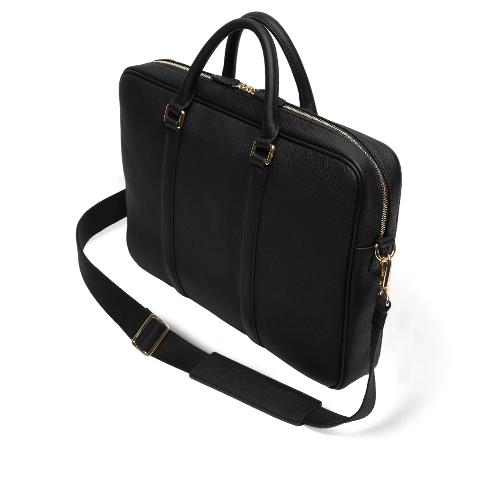 Legacy Laptop Brief Bag Black Pebble