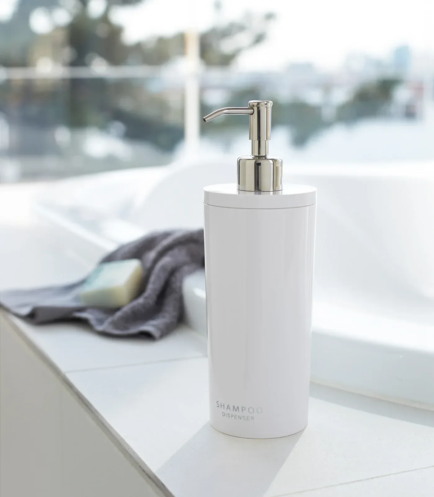Round Shower Dispenser – Three Styles