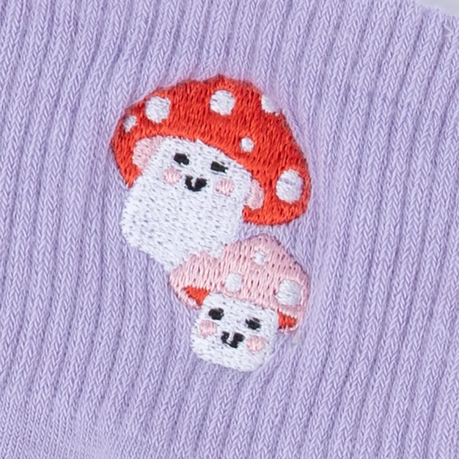 So Mush Shroom in My Heart Quarter Socks