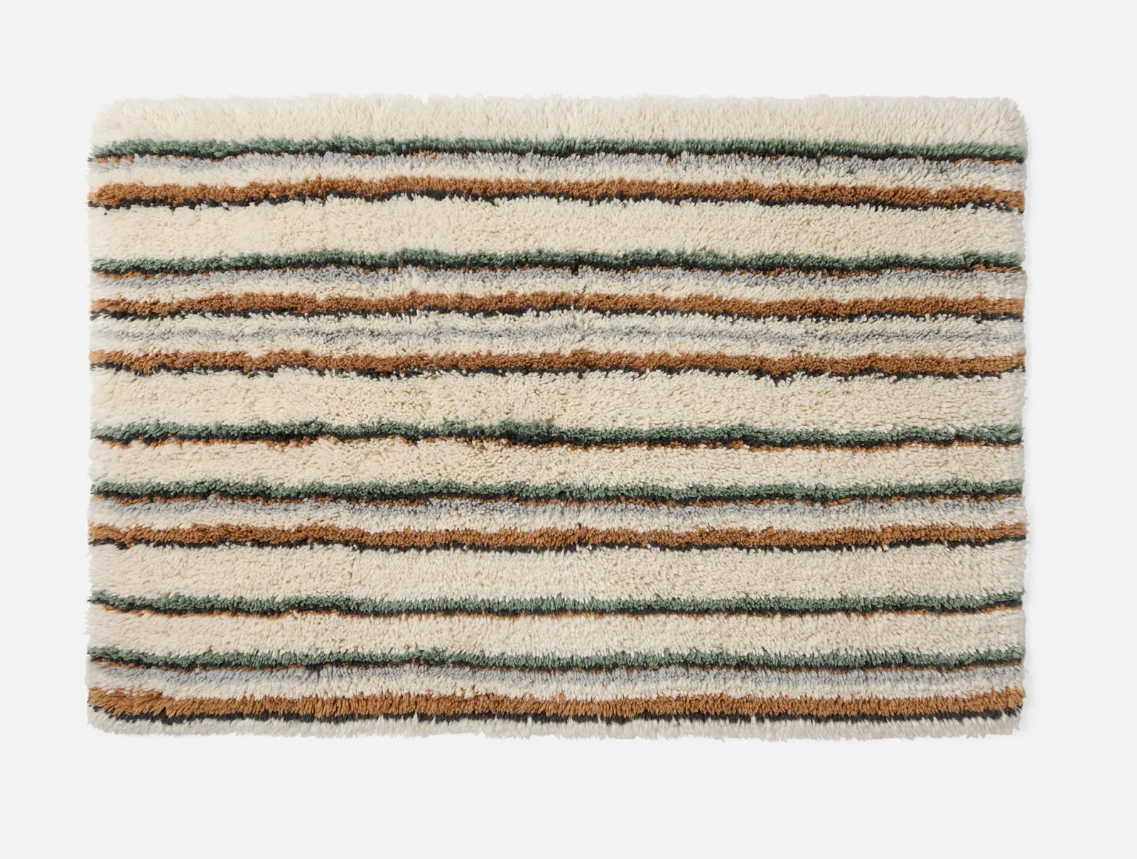 Shag Organic Bath Rug