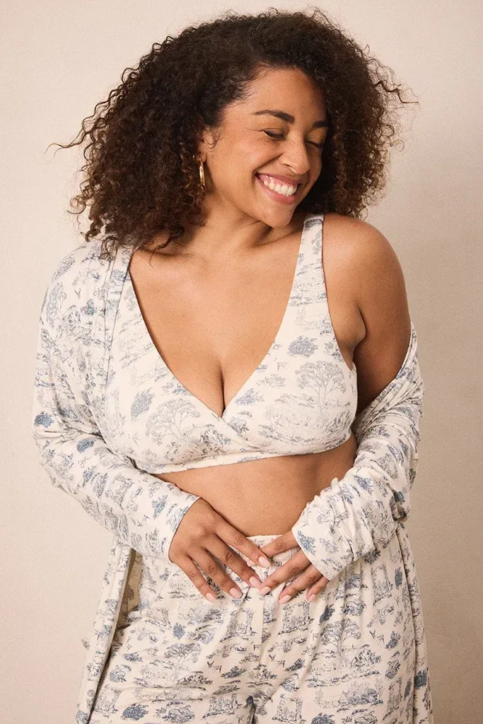Bleu Toile Nursing Bralette