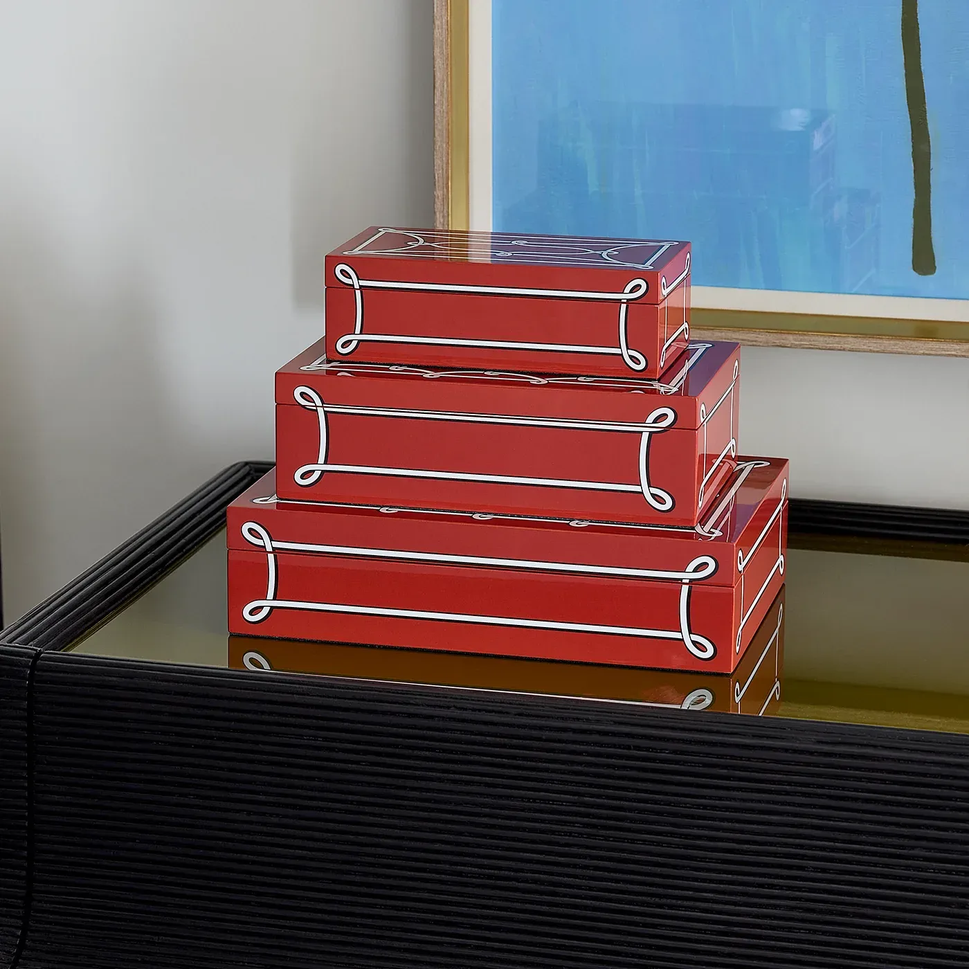 Rita Large Lacquer Box