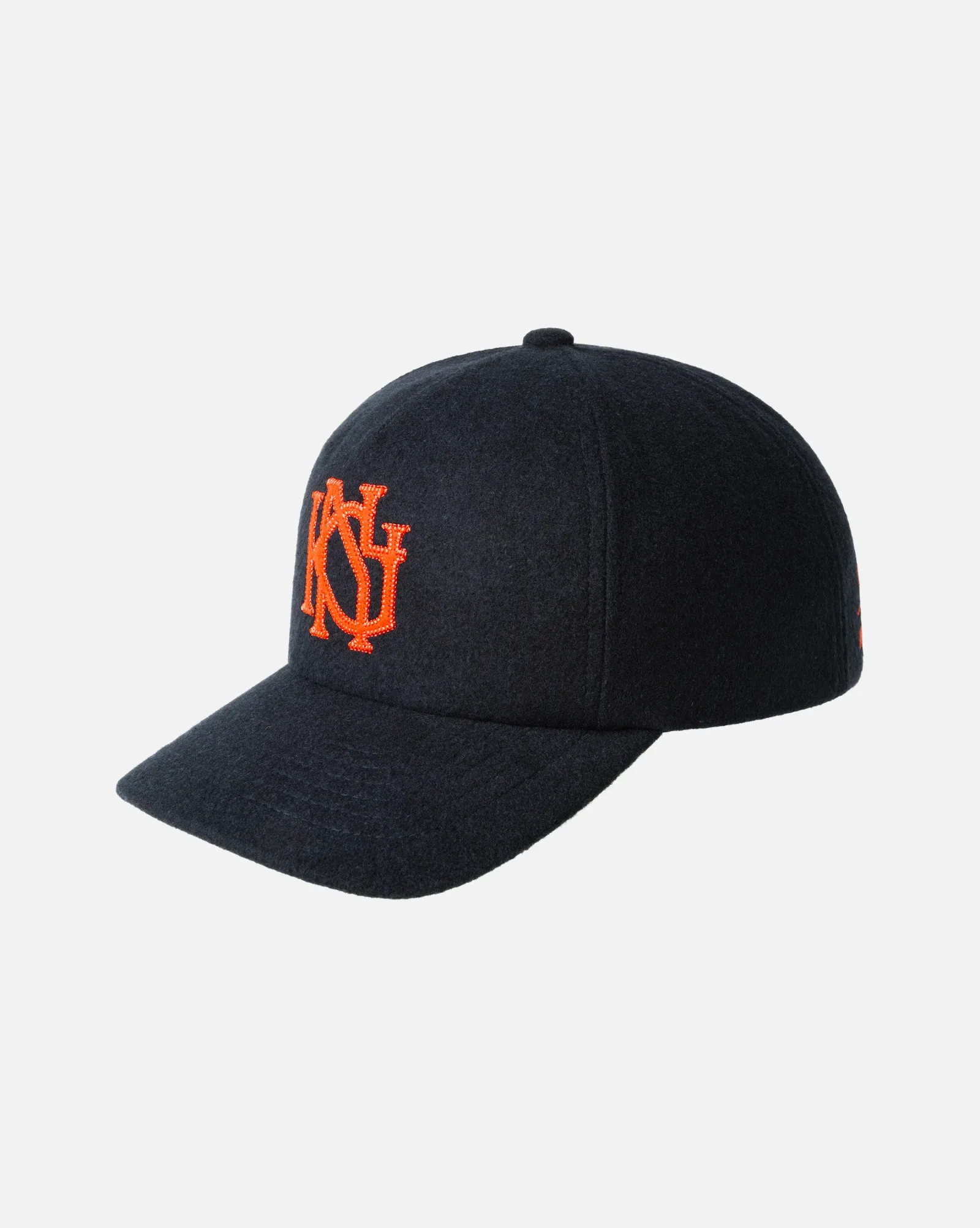 Felt Logo Baseball Cap