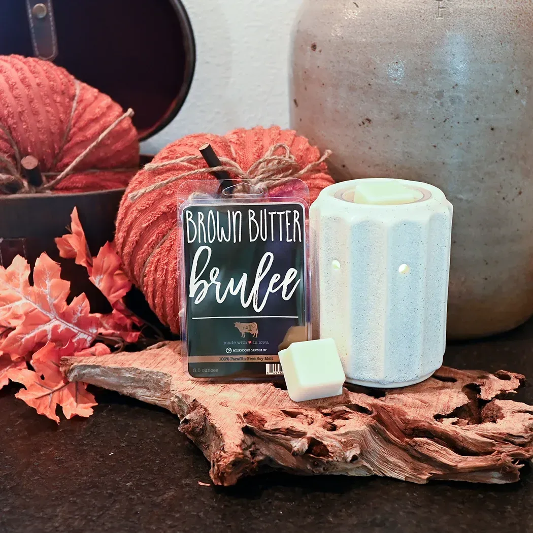 Brown Butter Brulee Wax Melt – 5.5 oz Melt