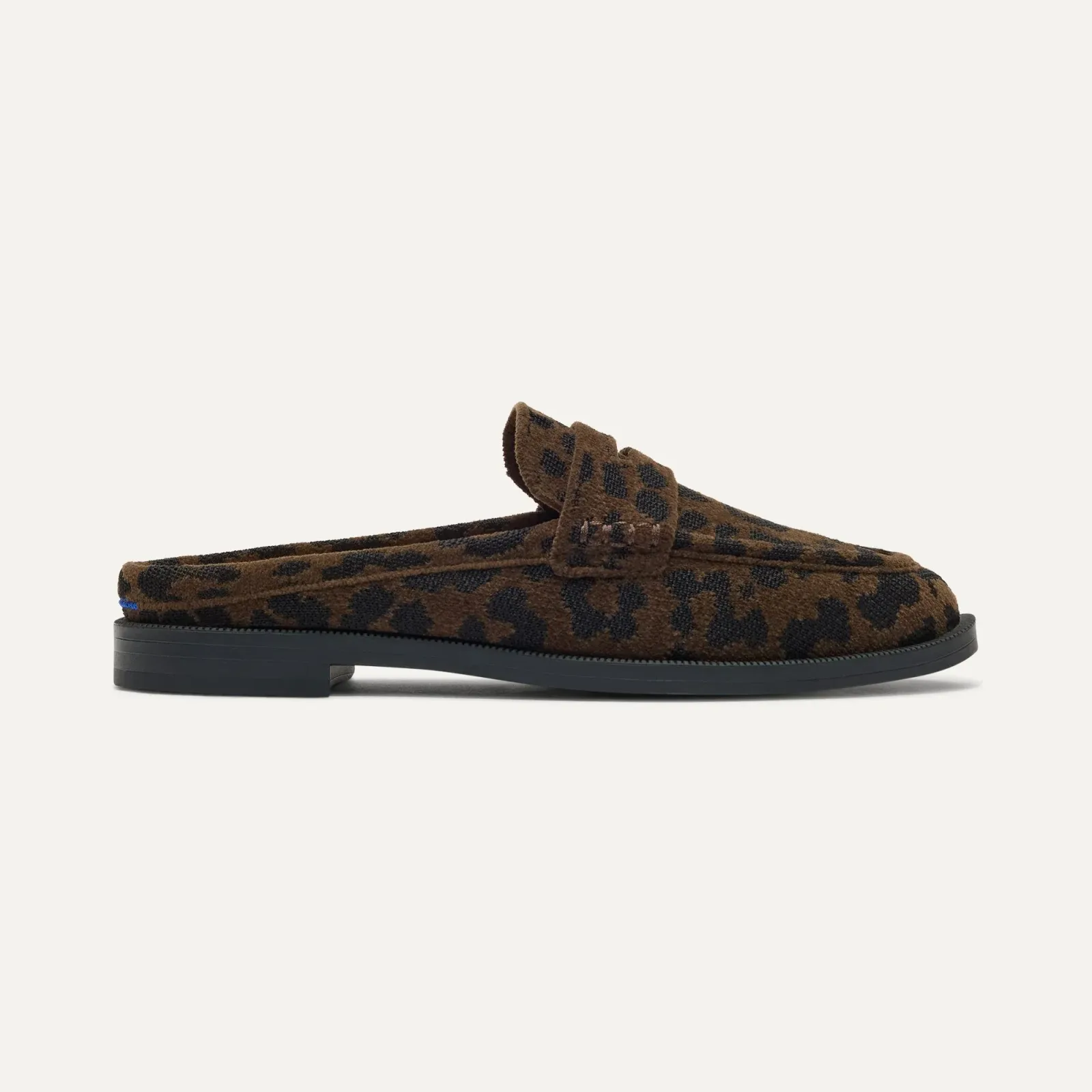 The Penny Loafer Mule – ReVelvet™ Cheetah