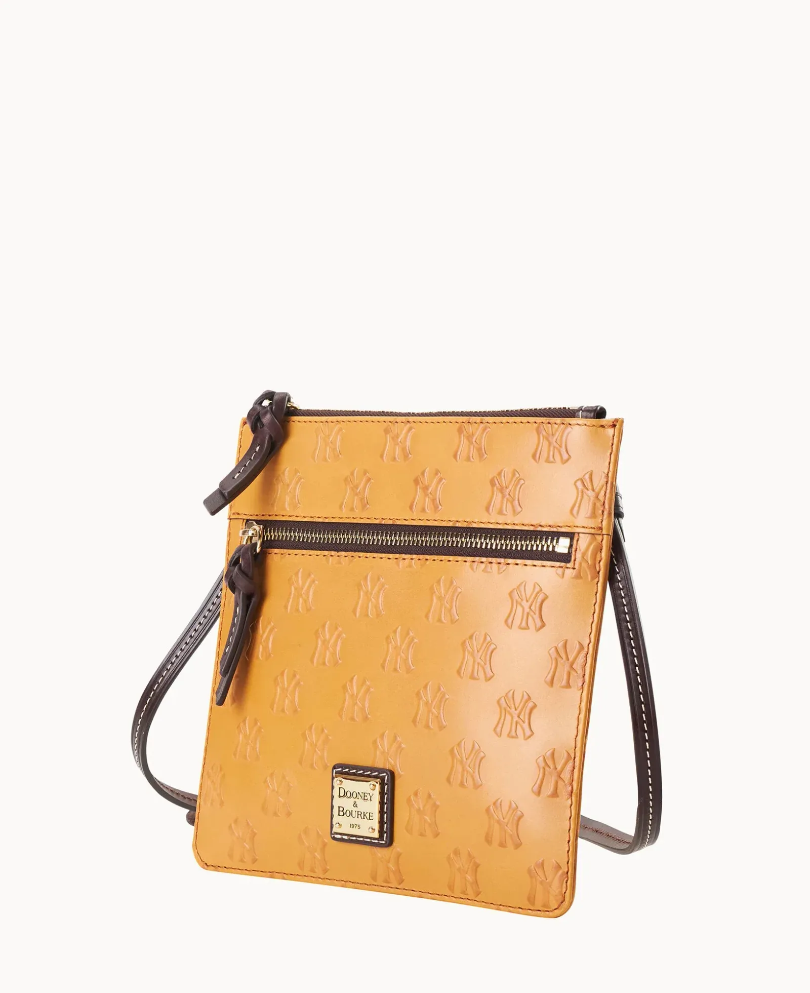 MLB Yankees Double Zip Crossbody