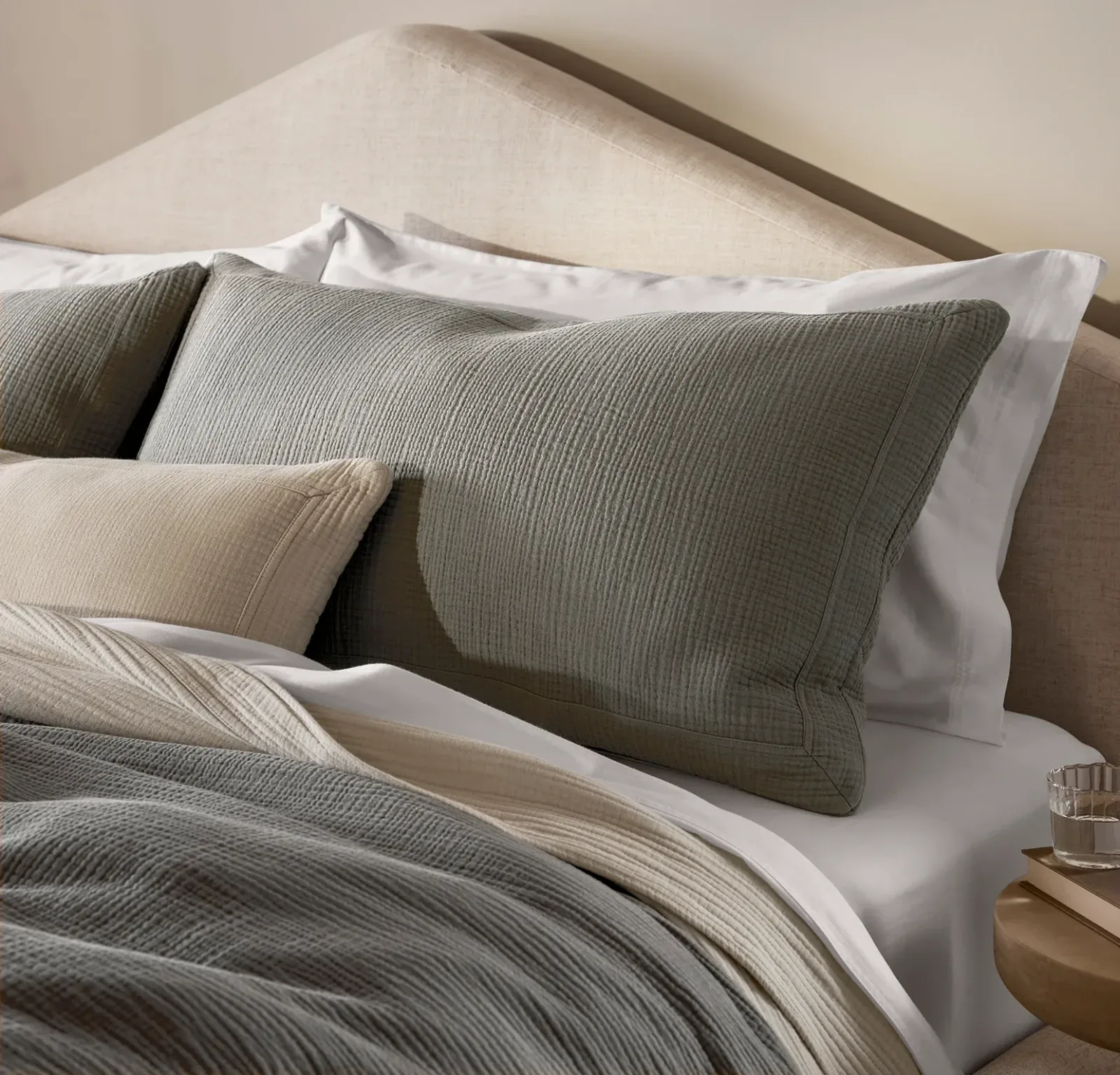 Dream Duvet Set – Stone