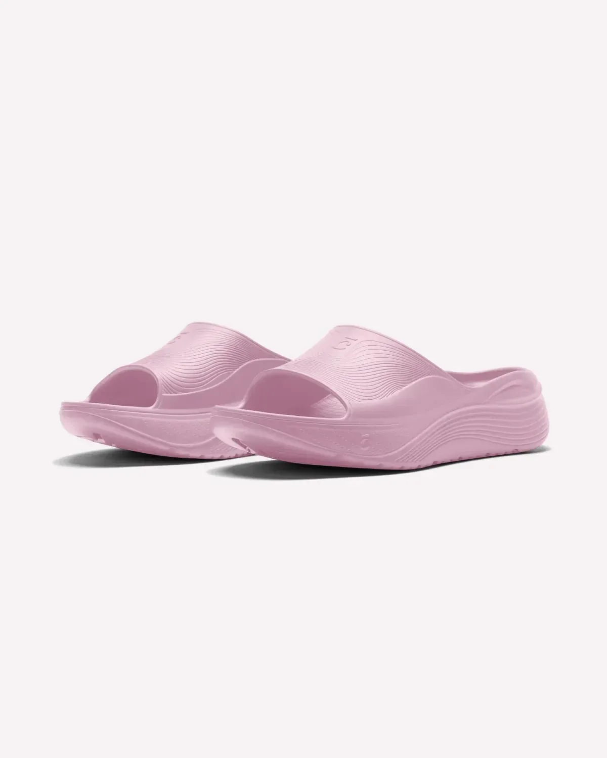 Women's SuperCush Recovery Slide – Pastel Pink