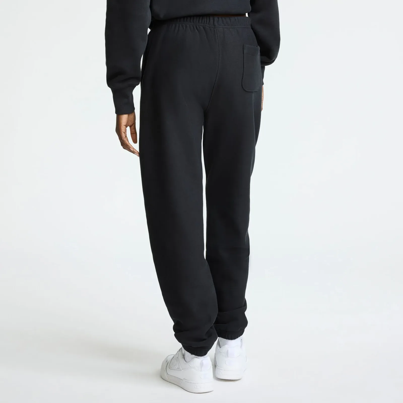 Reverse Weave Cinched Bottom