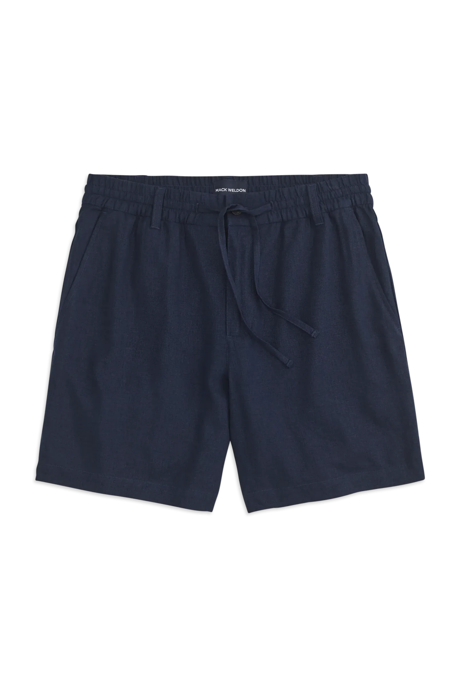Linen Drawstring Short