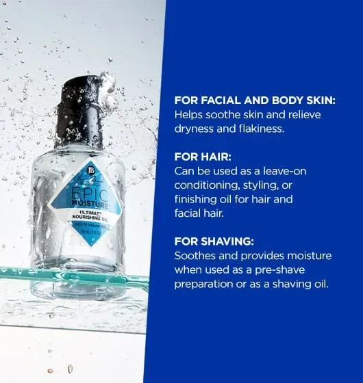 Epic Moisture® Ultimate Nourishing Oil