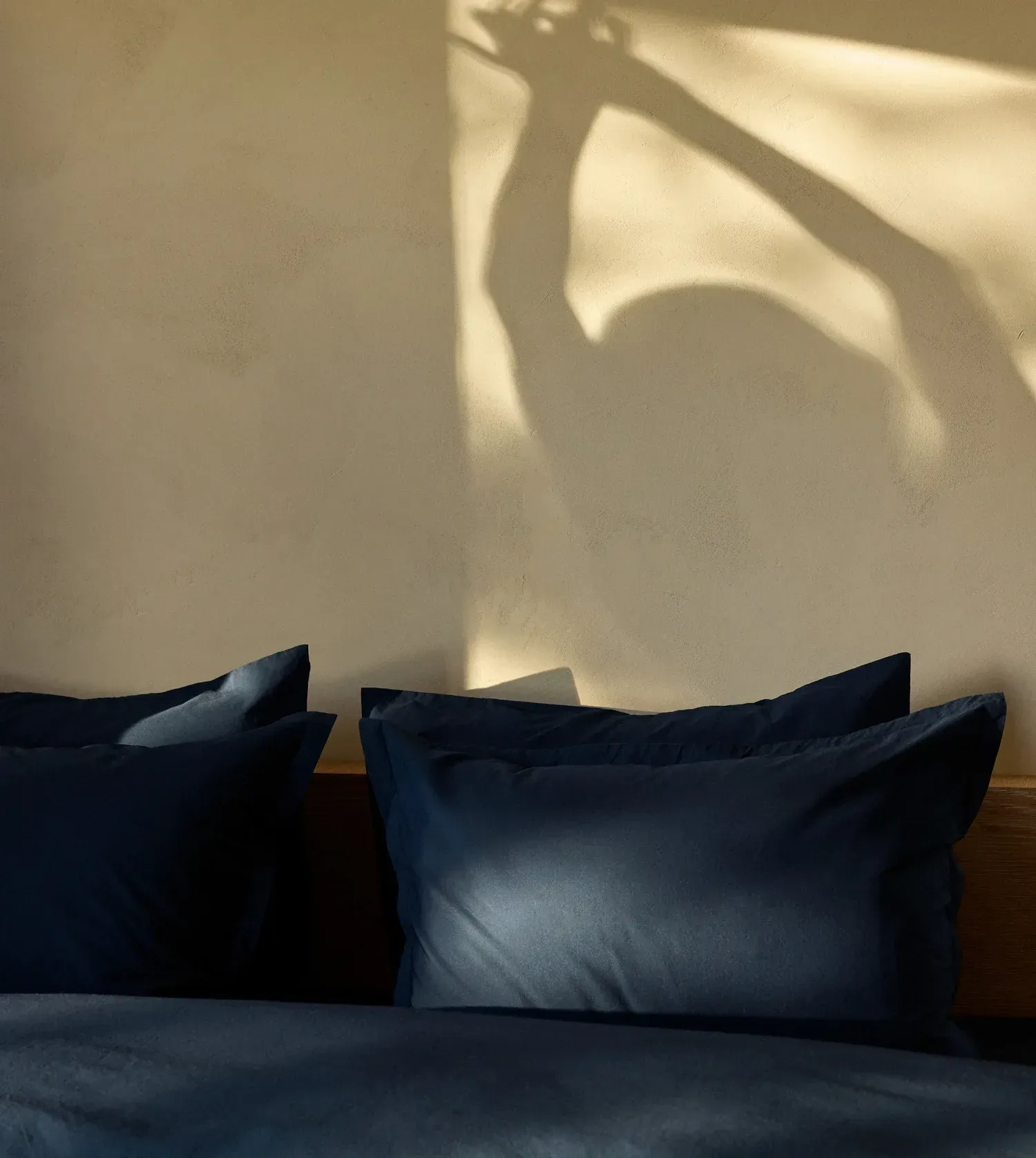 Percale Sham Set (Ink)
