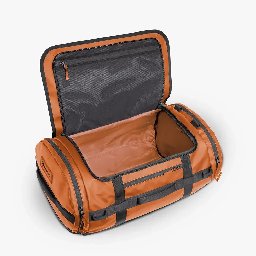 CARRYALL Duffel 60L in Sedona Orange