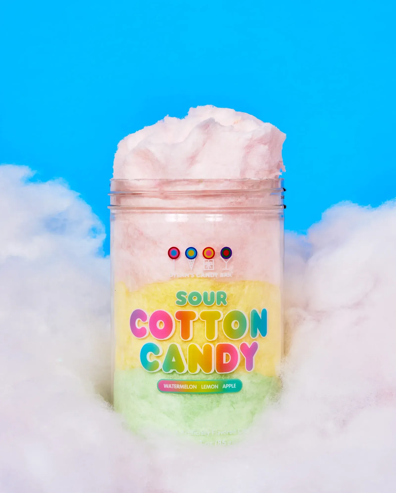 Sour Cotton Candy Tub