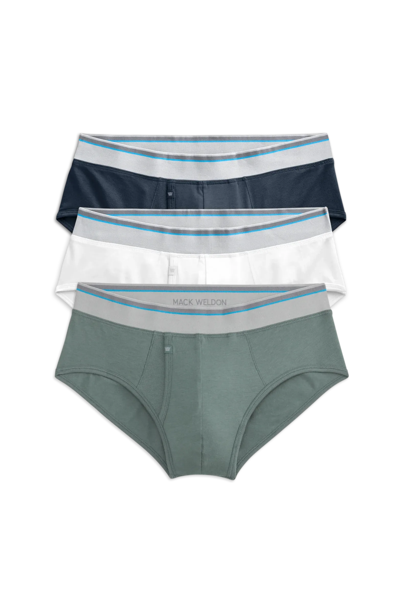 3-Pack 18-Hour Jersey Briefs Nature Walk