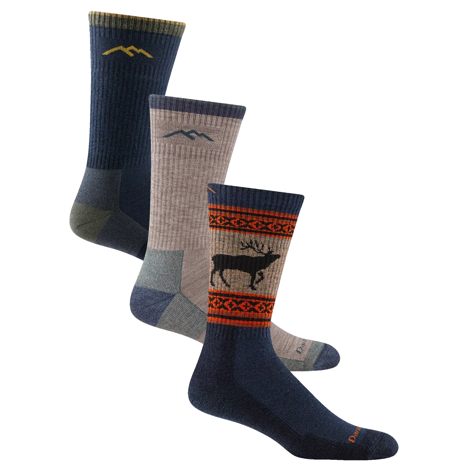 Men's Boot Sock 3-Pack
