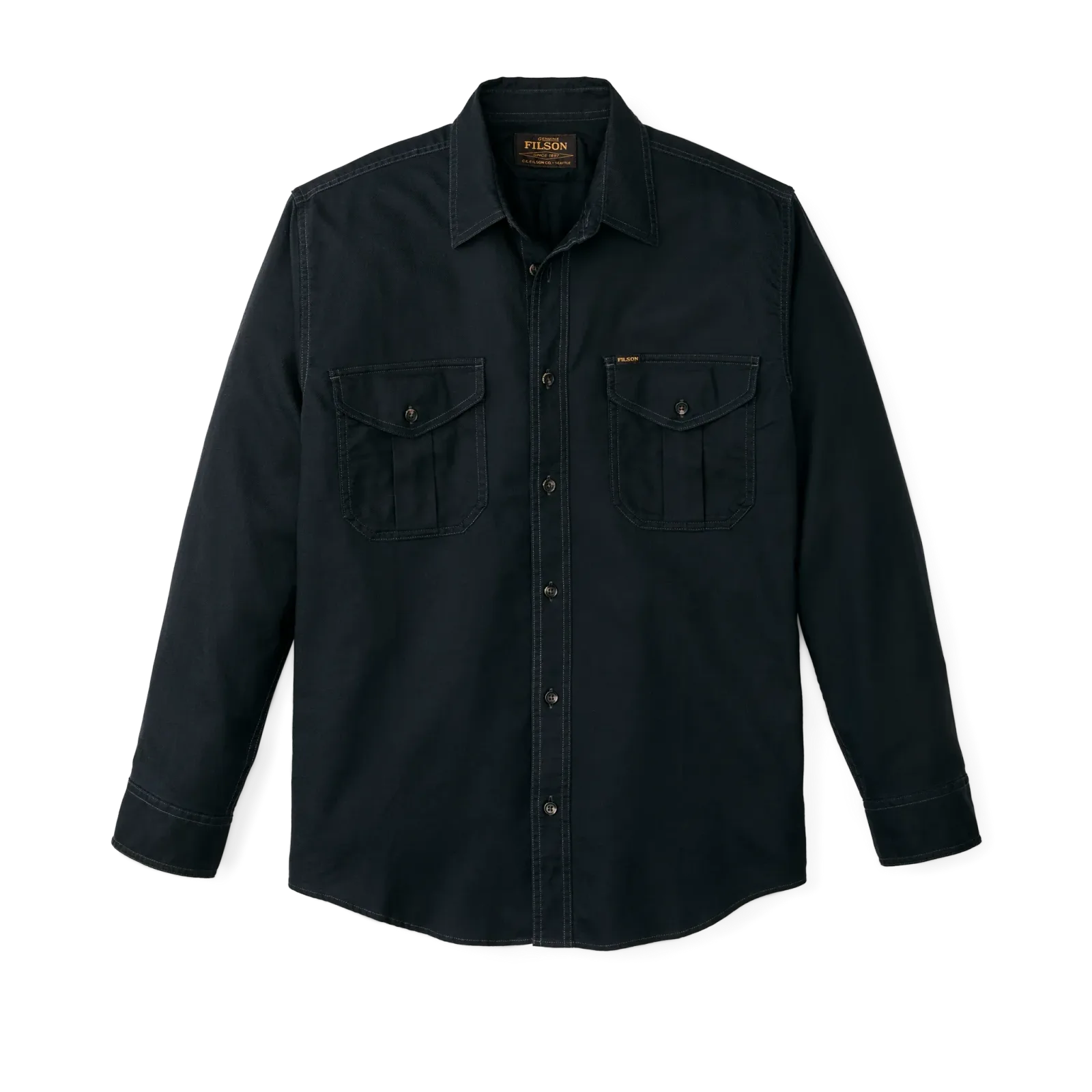 Lightweight Alaskan Guide Shirt – Midnight Navy