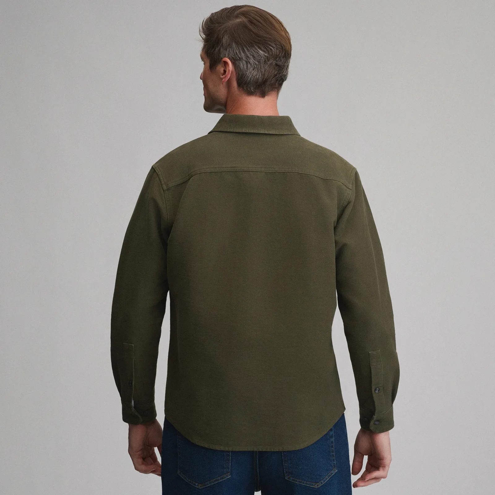 Men's Long-Sleeve Chamois Shirt