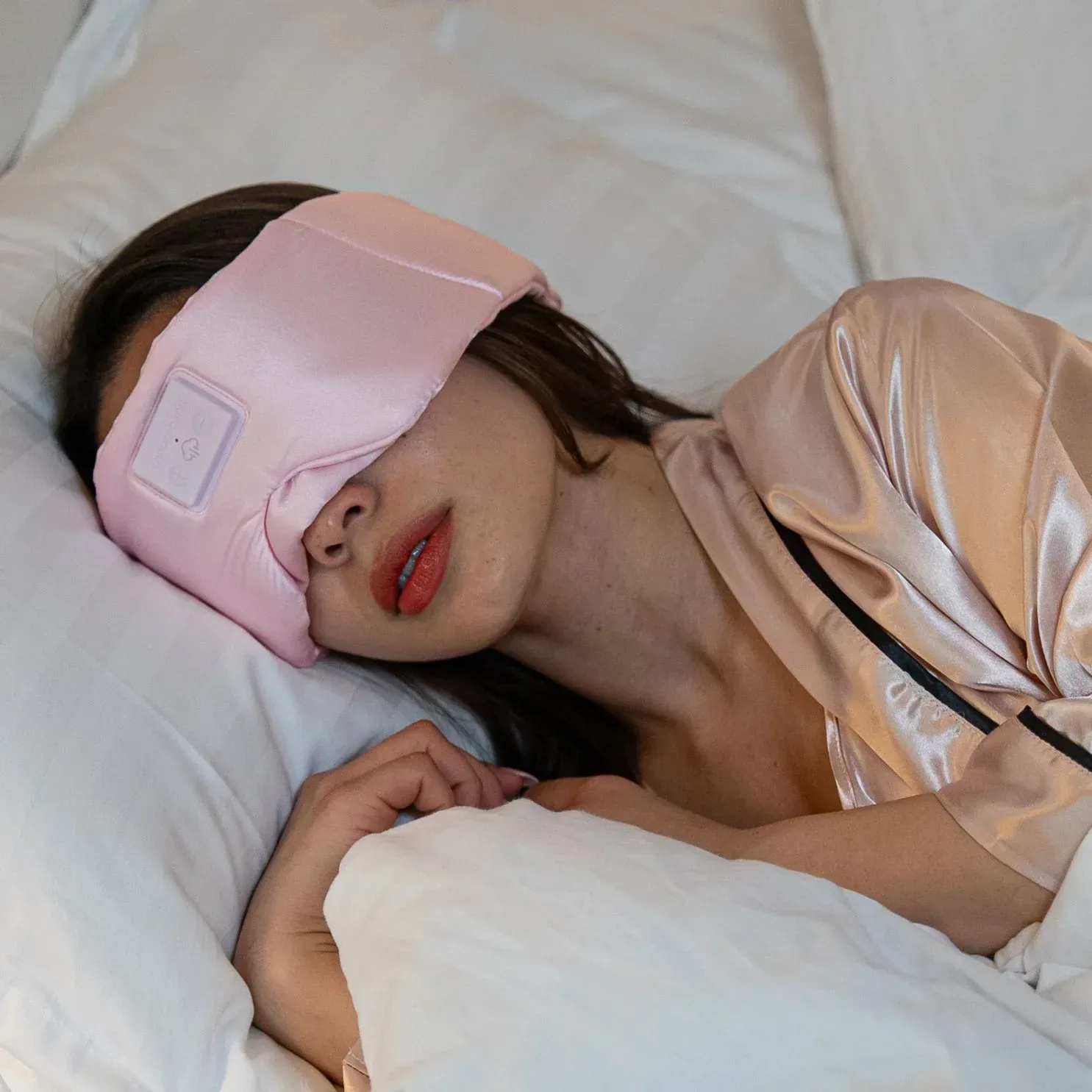 Snoozeband™ Silk – Sleep Mask with Headphones