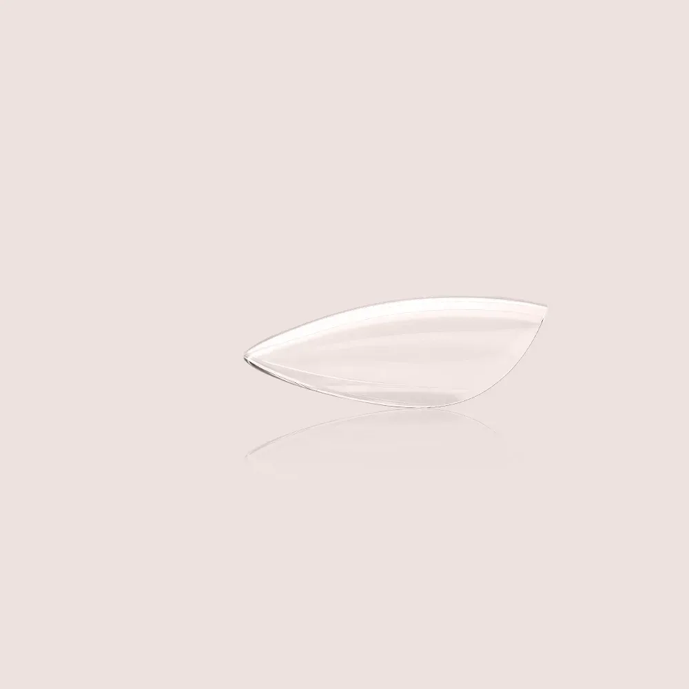 Size 0 Full Cover Almond Medium Tips, 50 count