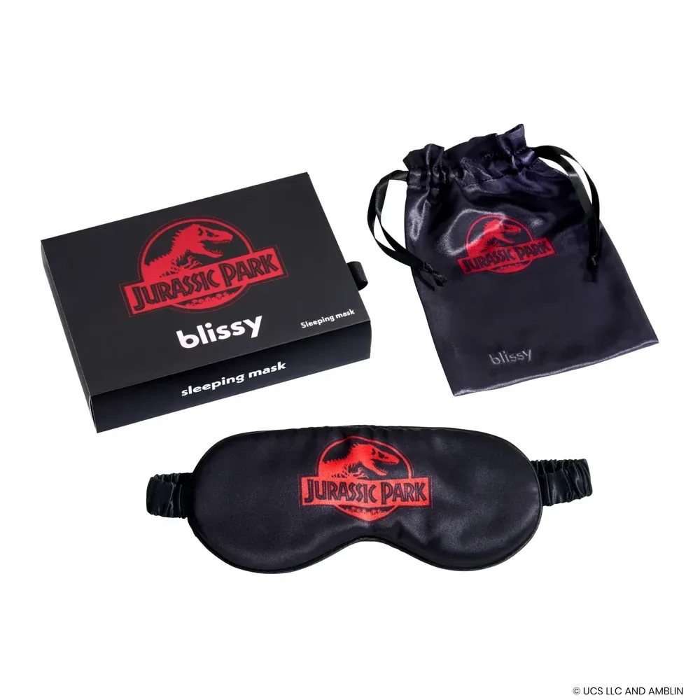 Sleep Mask – Jurassic Park™ Logo
