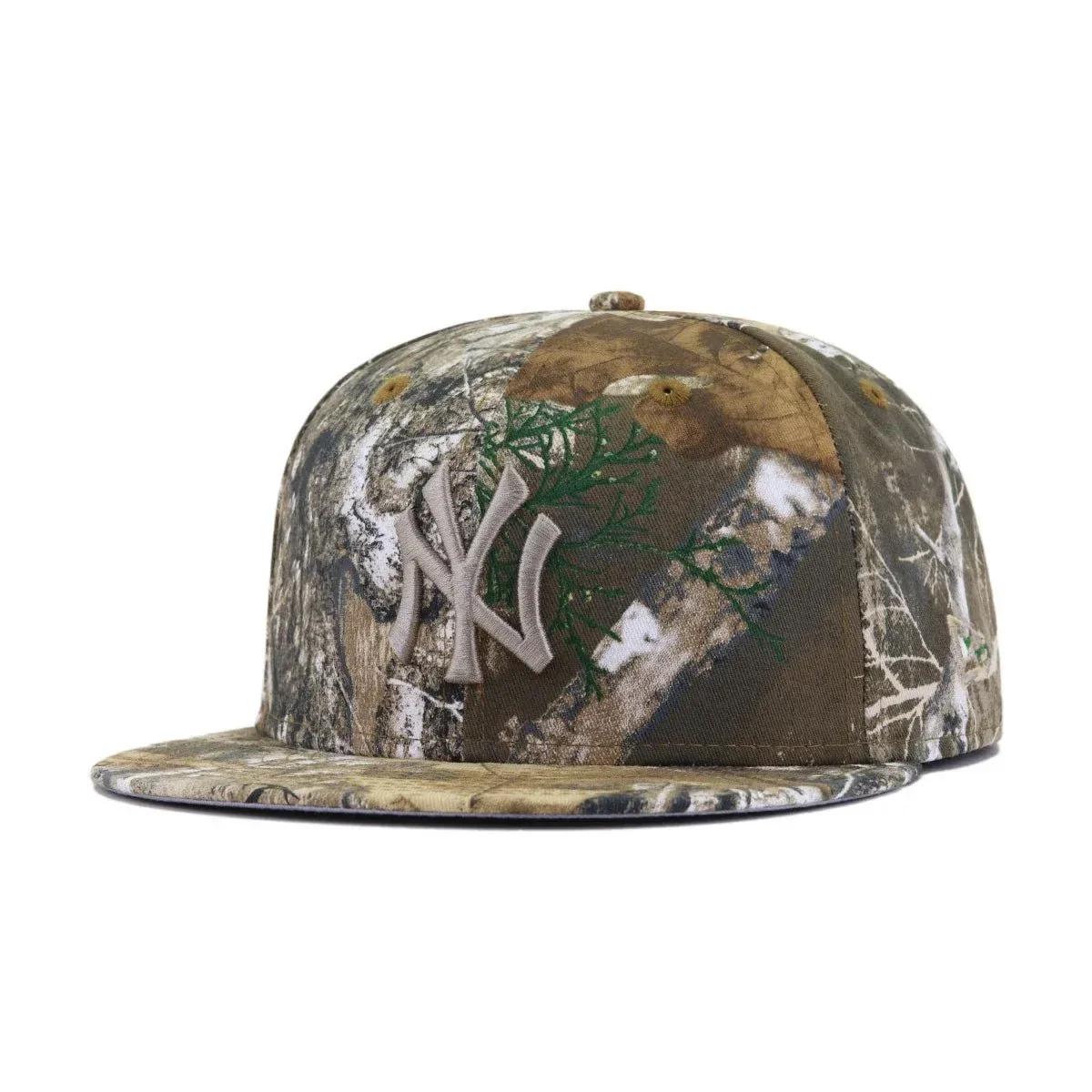 New York Yankees Real Tree Edge Camouflage New Era 9Fifty Snapback