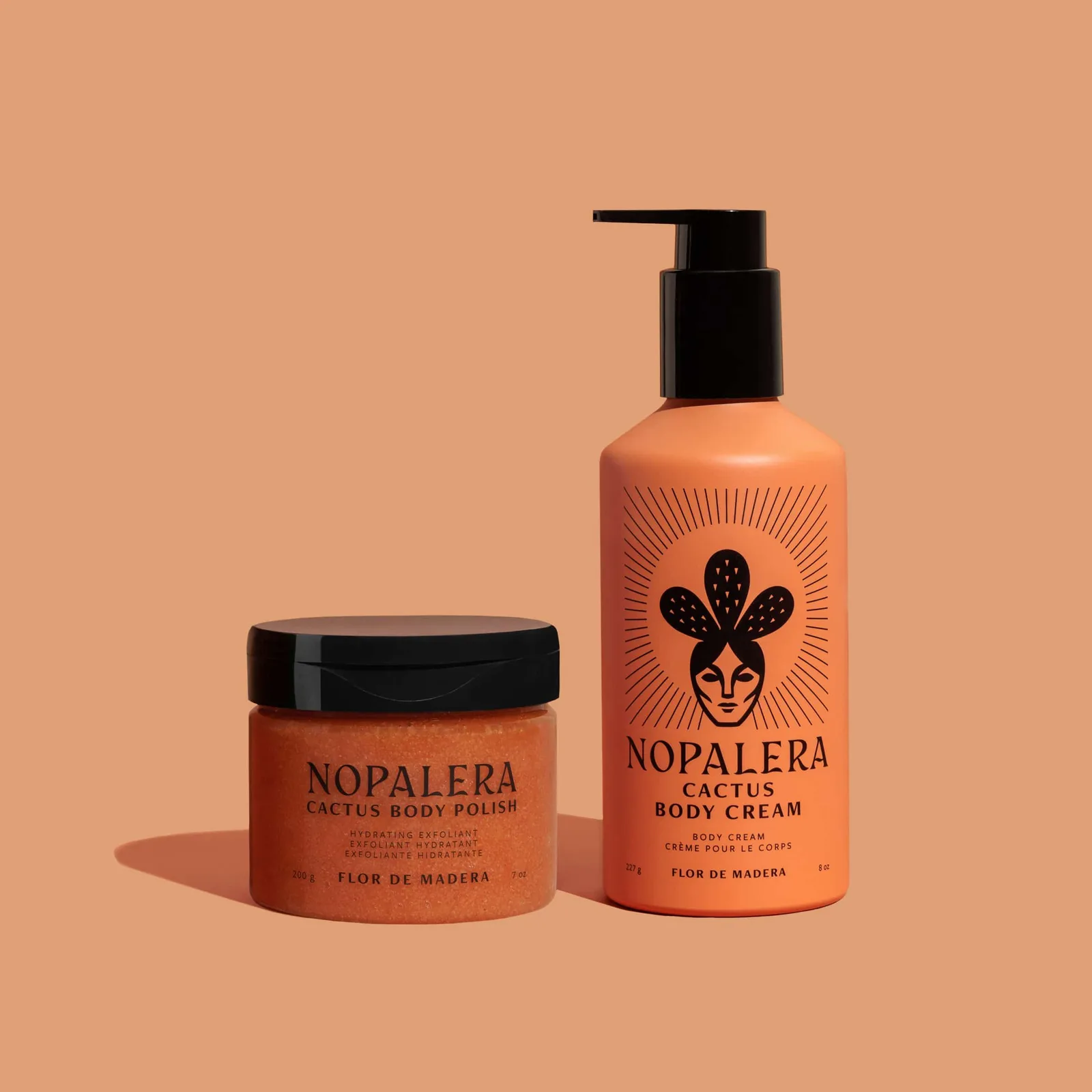 Cactus Body Care Duo – Flor de Madera