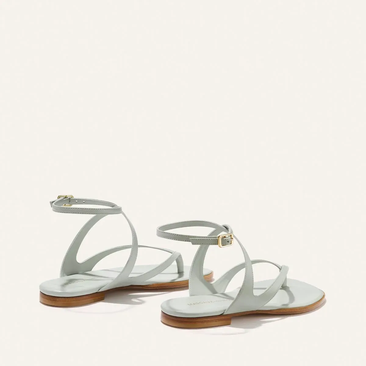The Palermo Sandal – Sky Nappa