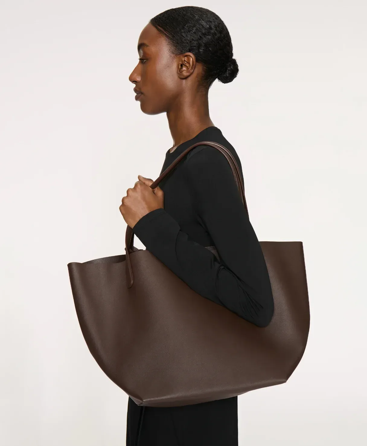 Everyday Soft Tote – Ebony/Ebony