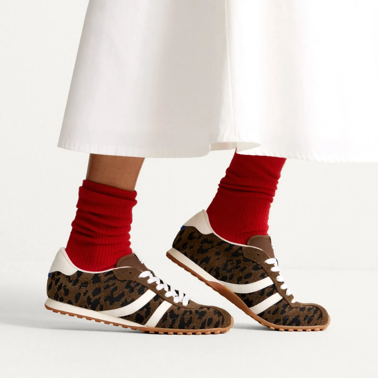 The Ivy Sneaker – ReVelvet™ Cheetah