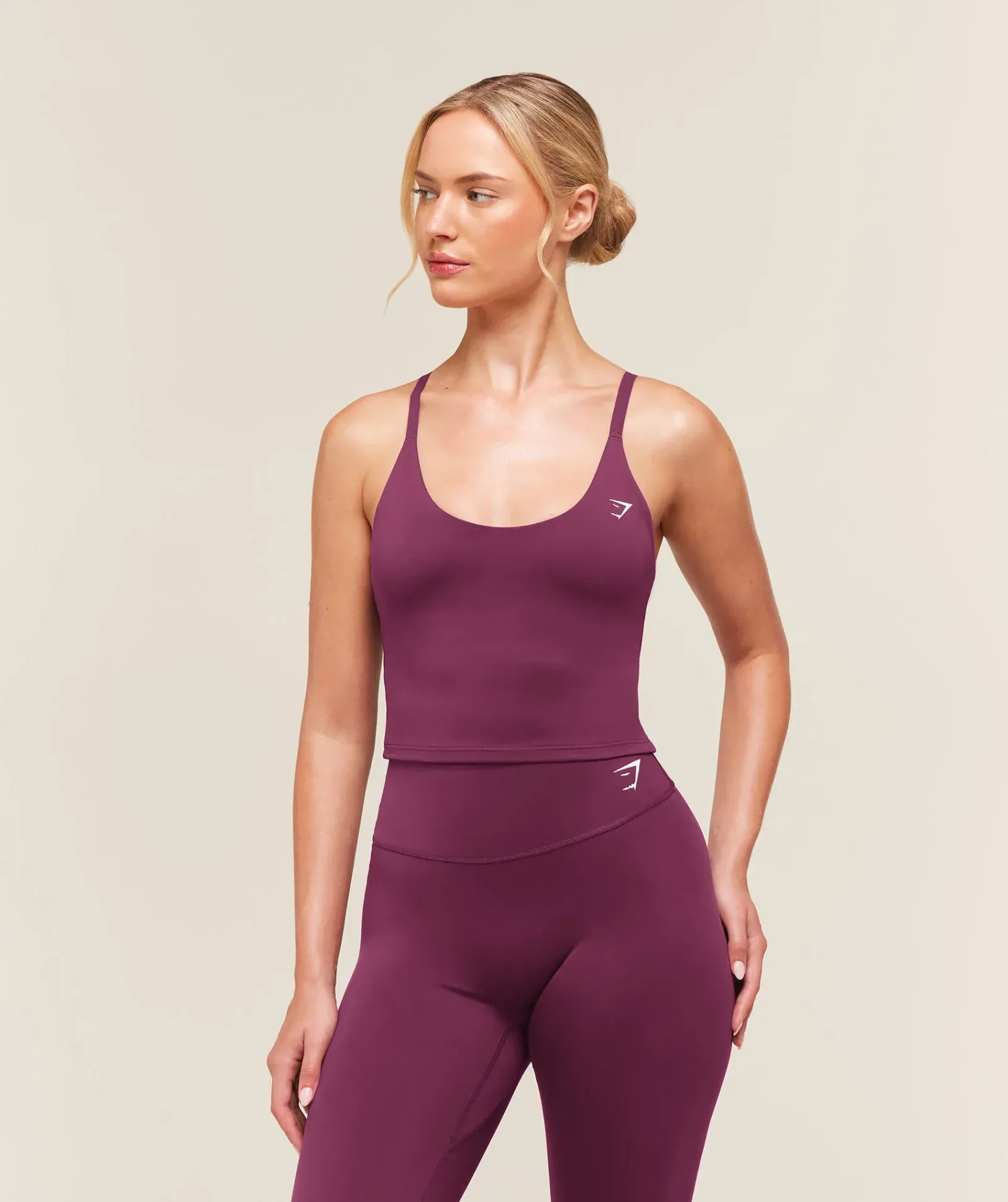 Gymshark Training Shelf Cami Tank – Strength Pink