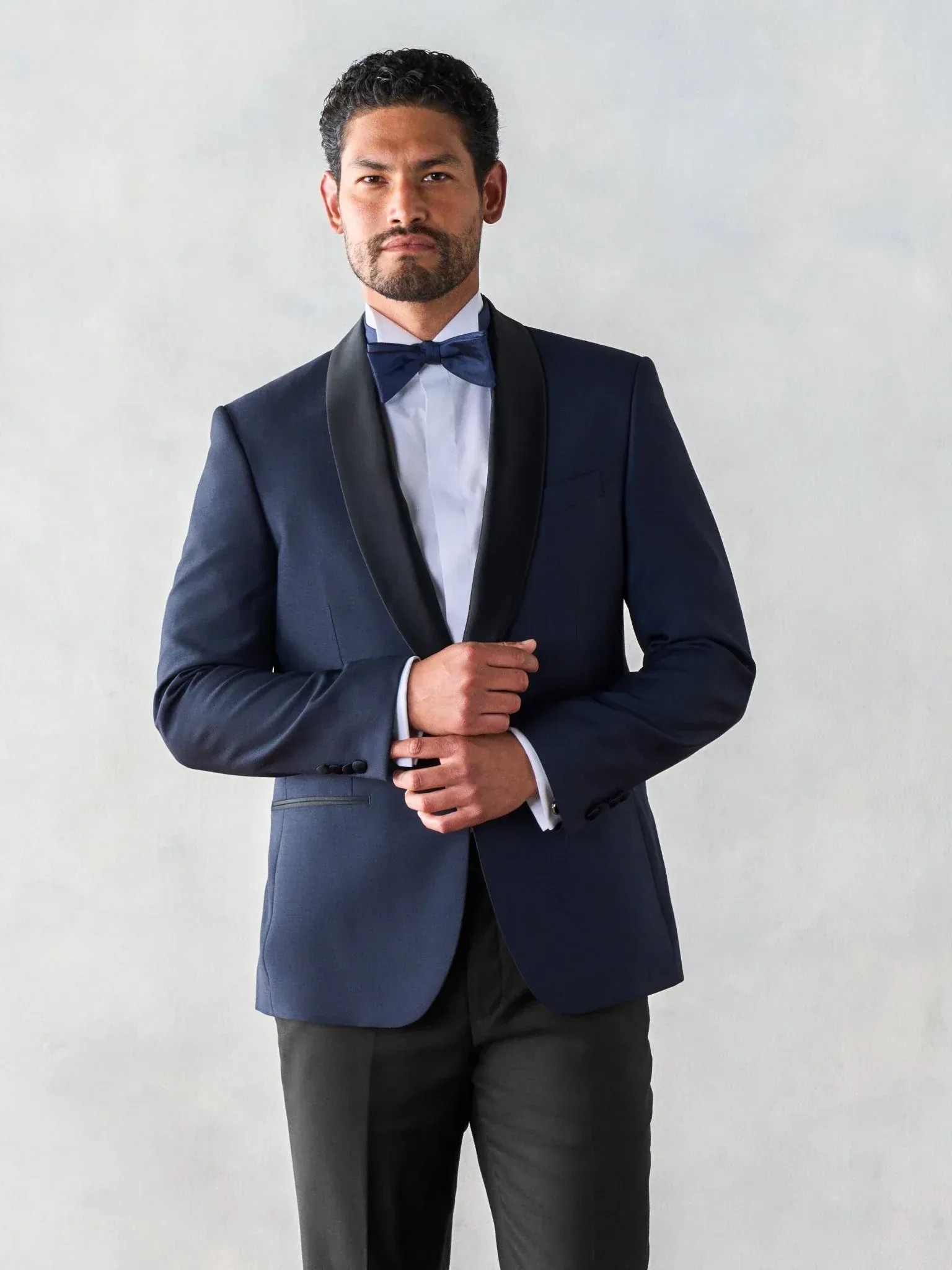 Midnight Shawl Jacket Tuxedo Outfit