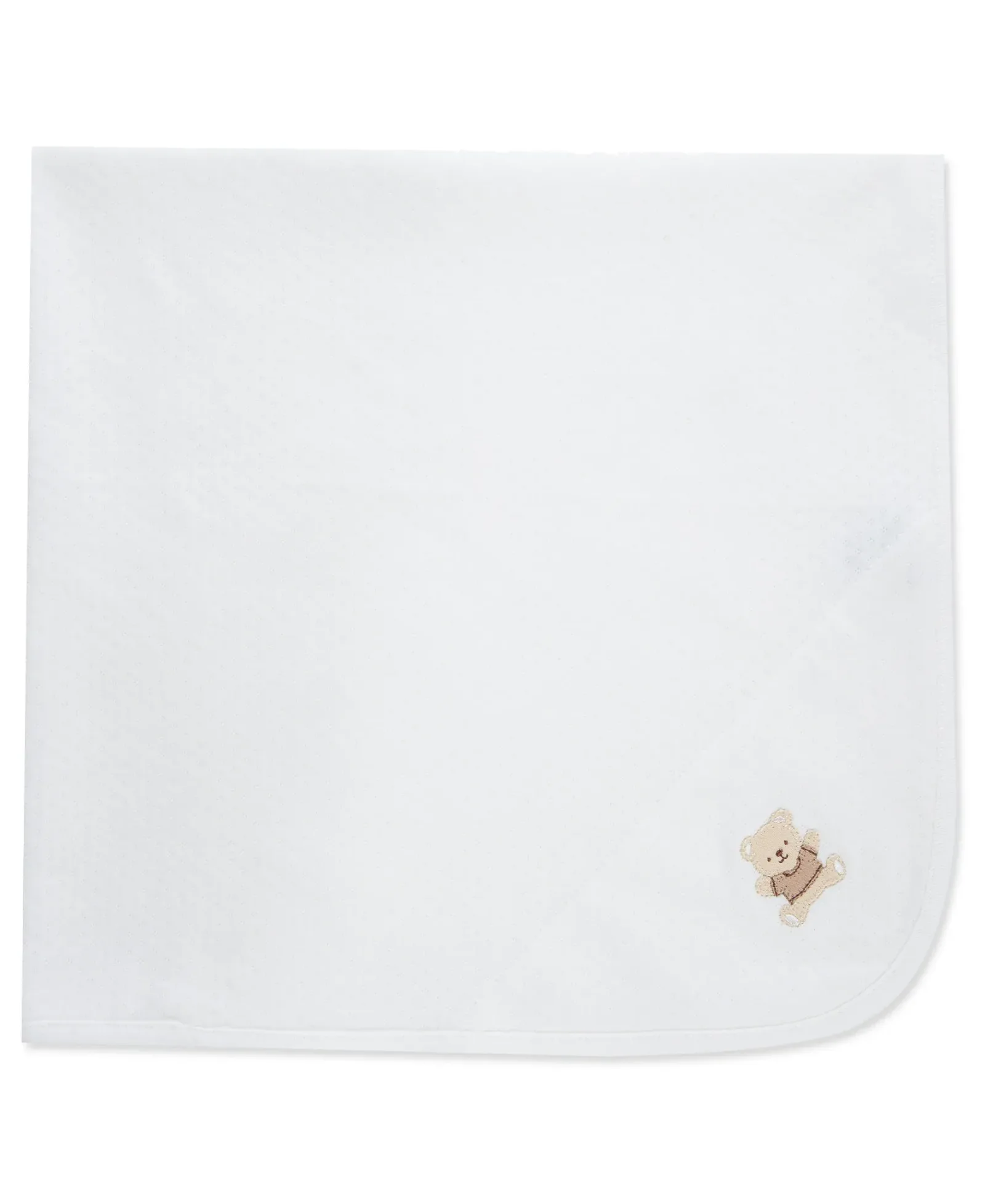 Gentle Bear Receiving Blanket