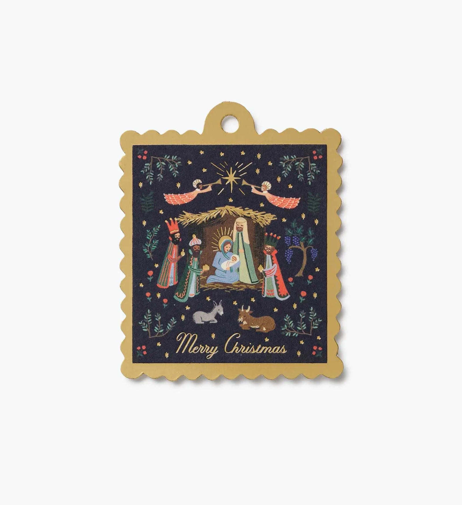 Holiday Gift Tags – Nativity