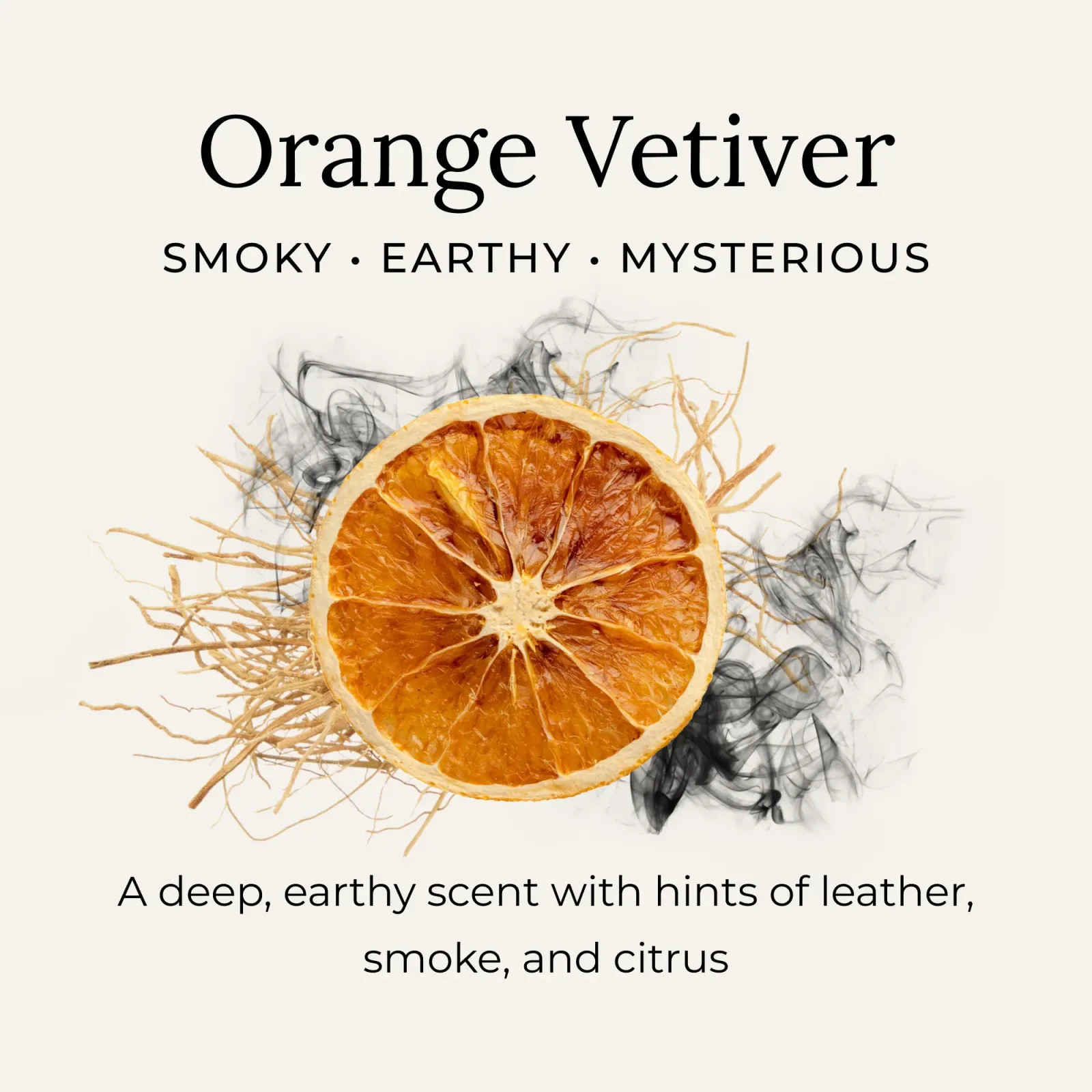 Orange Vetiver Bar