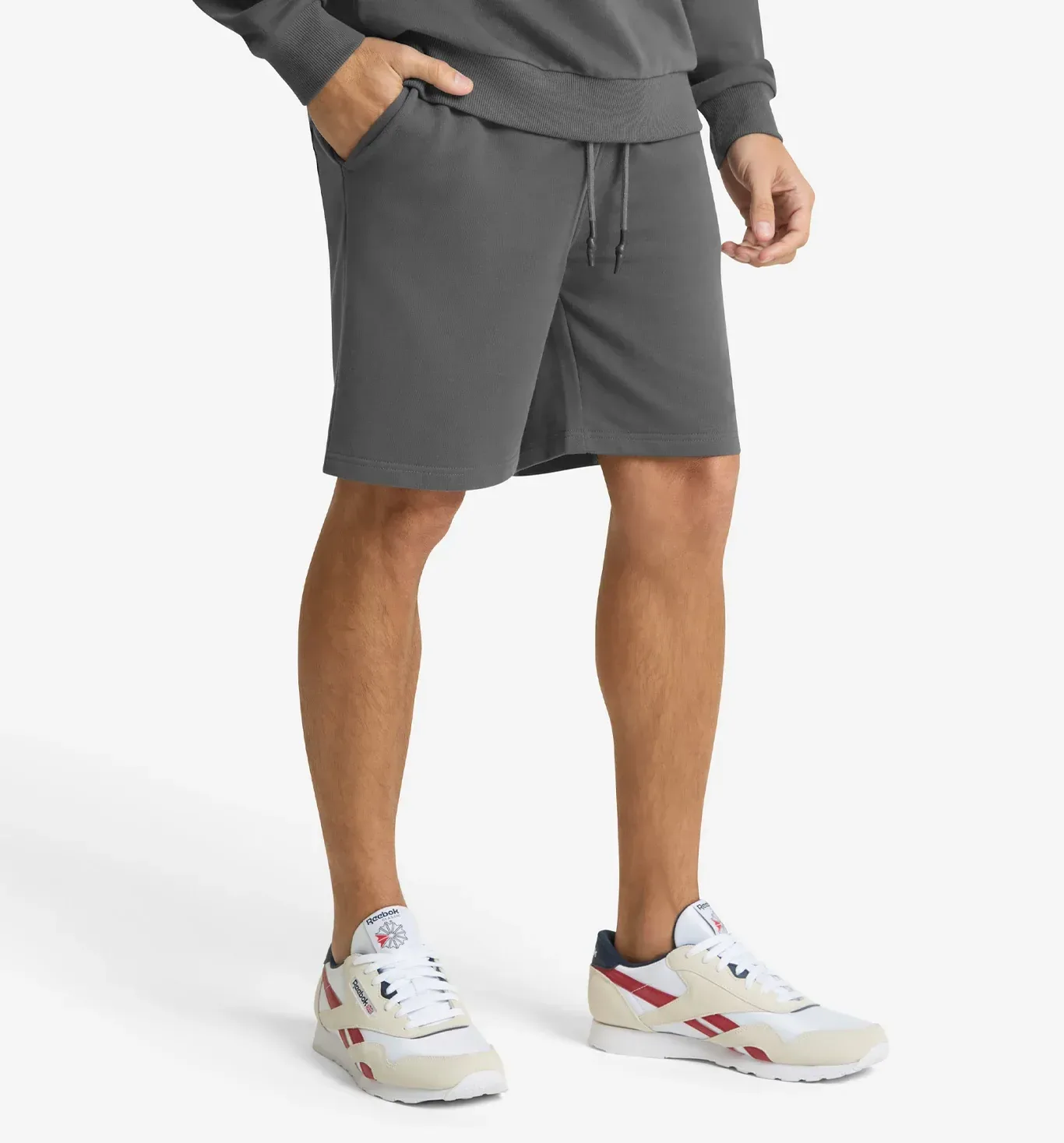 Lounge French Terry Jogger Shorts