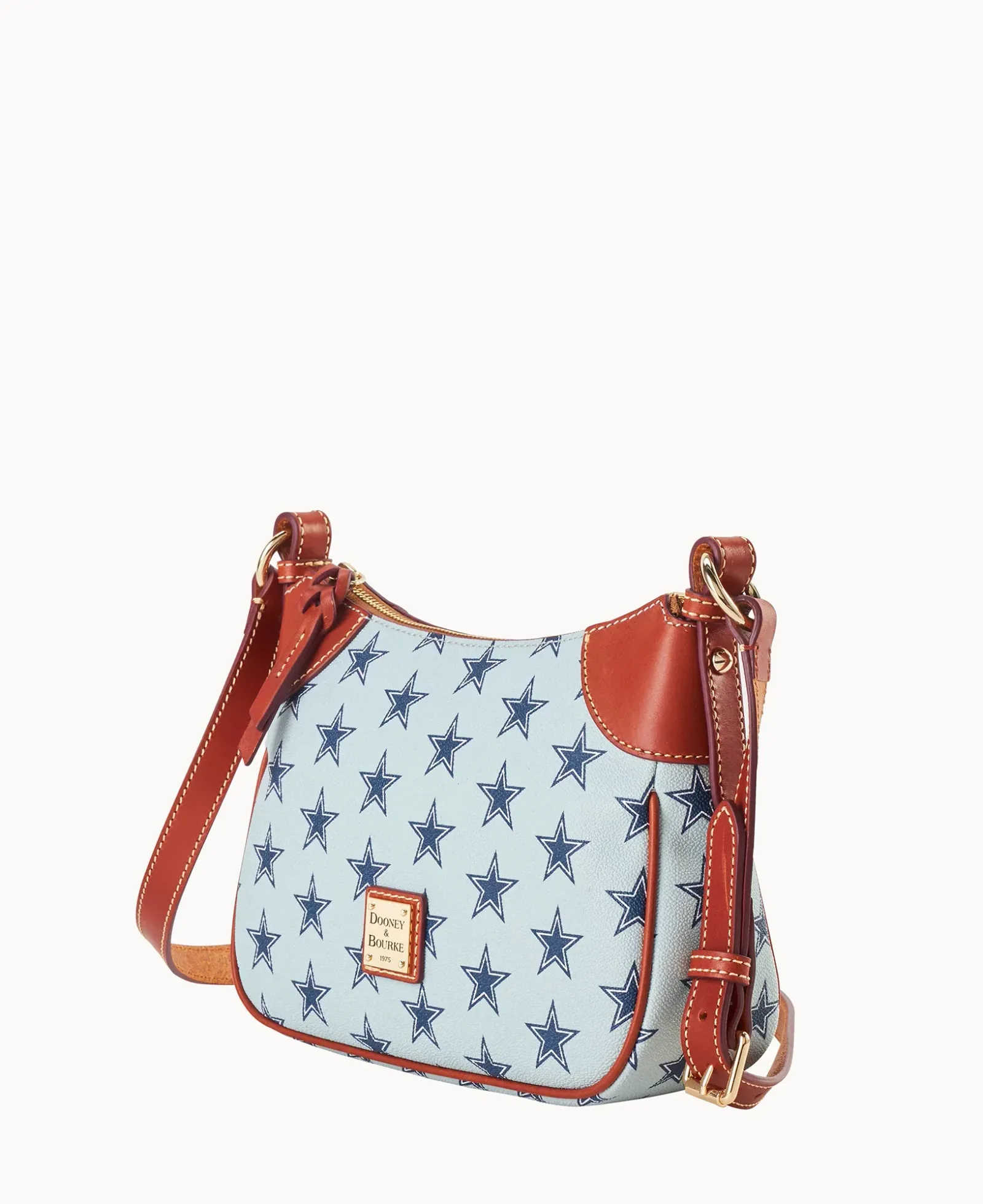 NFL Cowboys Crossbody Hobo 22