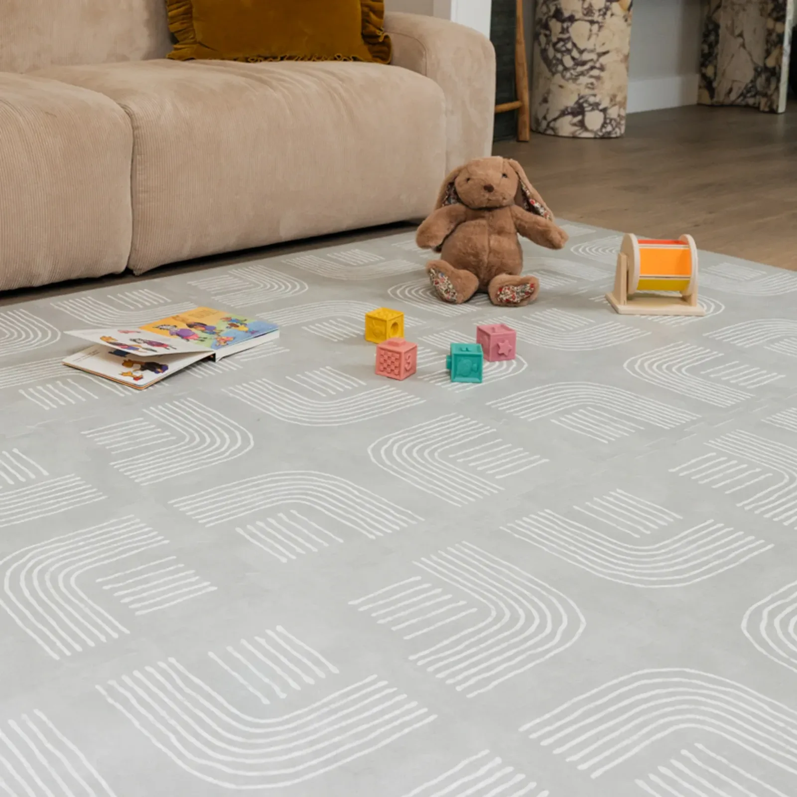 Archer – Grey Play Mat