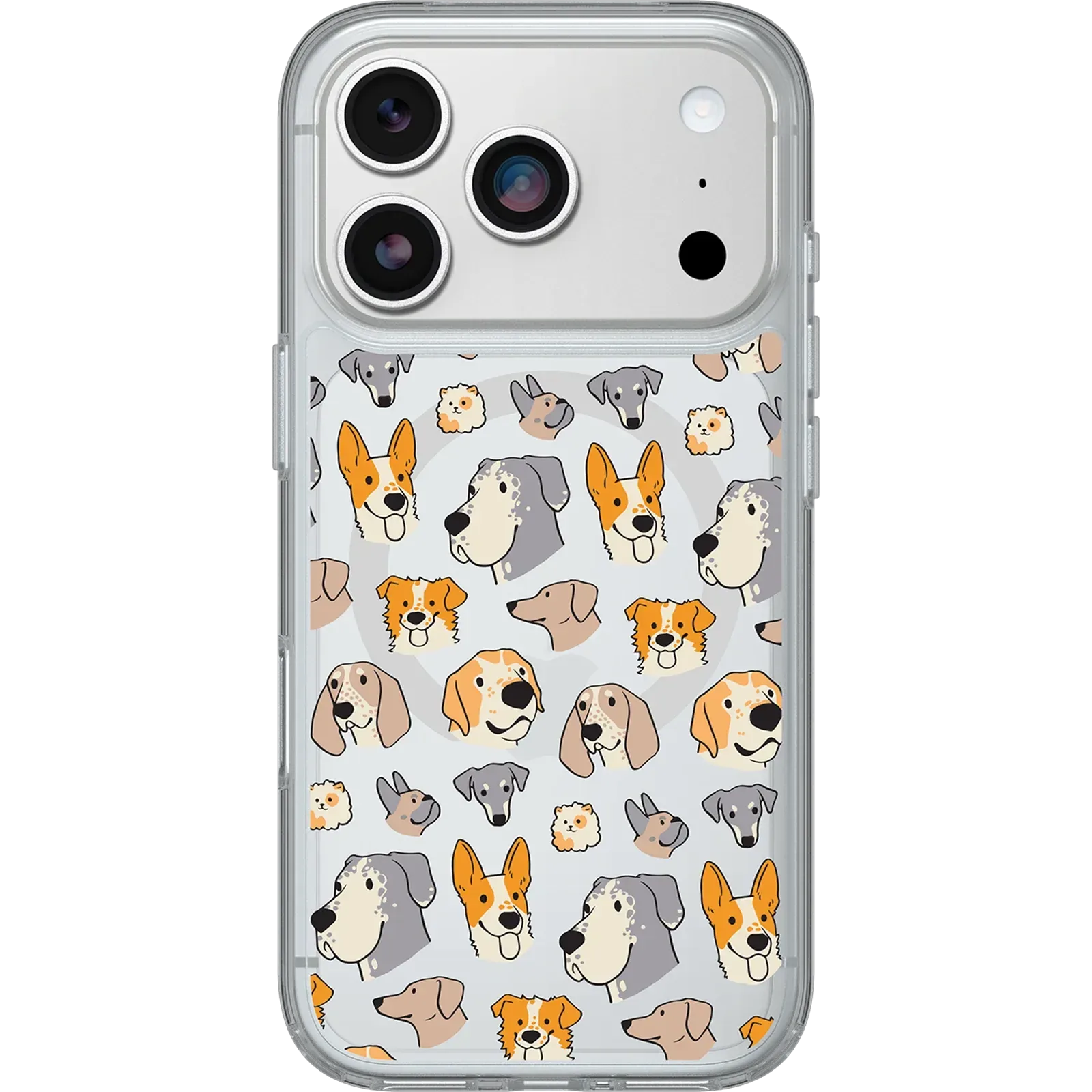 iPhone 17 Pro Symmetry Series Case Nature And Noodles
