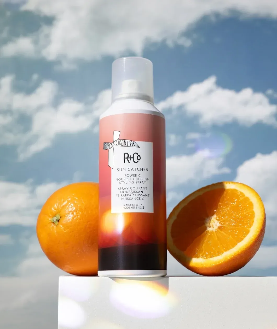 SUN CATCHER Power C Nourish + Refresh Styling Spray